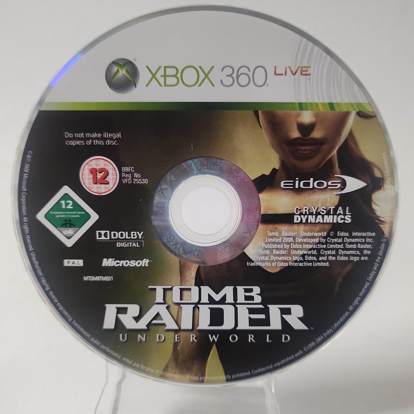 Tomb Raider Underworld (Disc Only) Xbox 360 - Feniks Gameshop