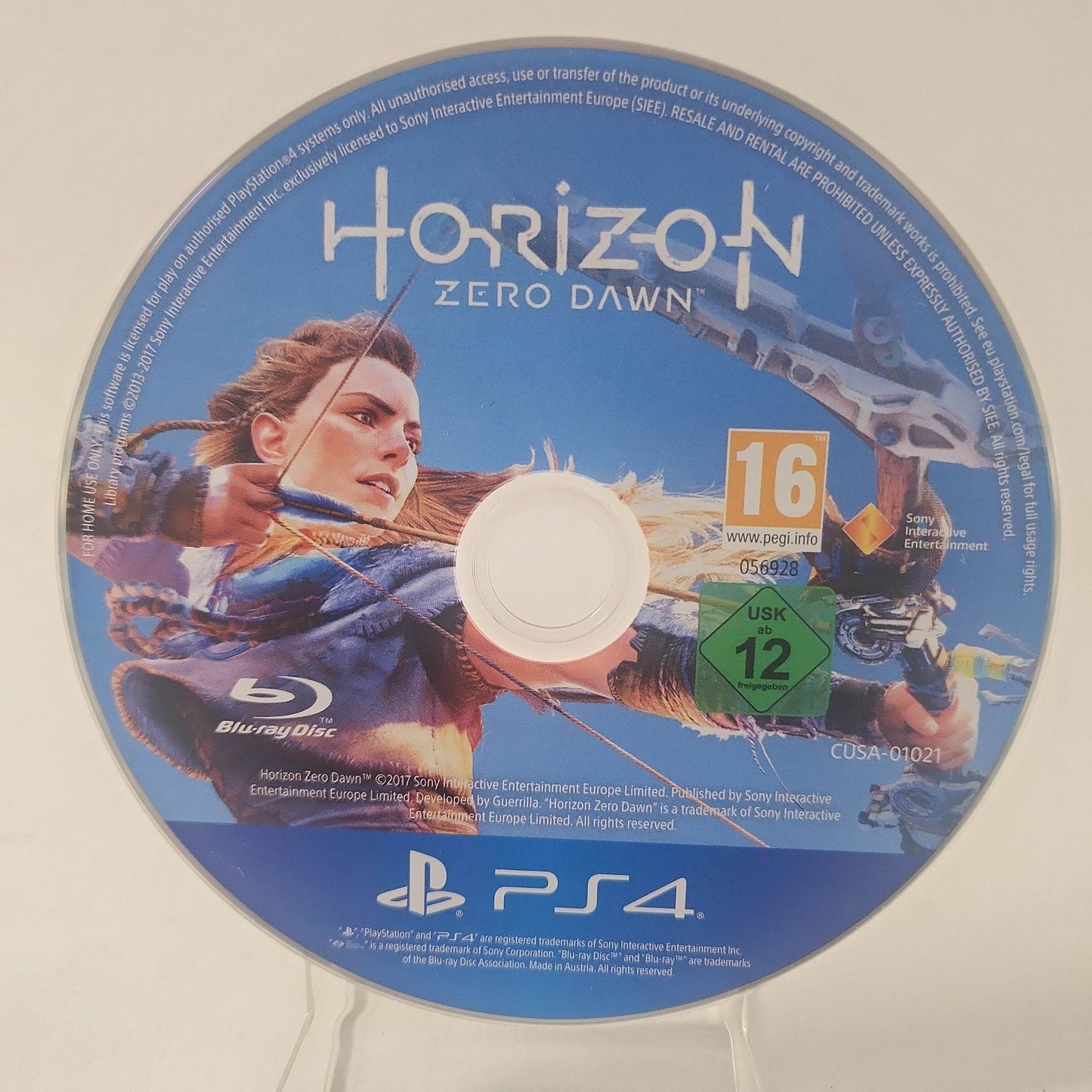 Horizon Zero Dawn (Disc Only) PlayStation 4 - Feniks Gameshop