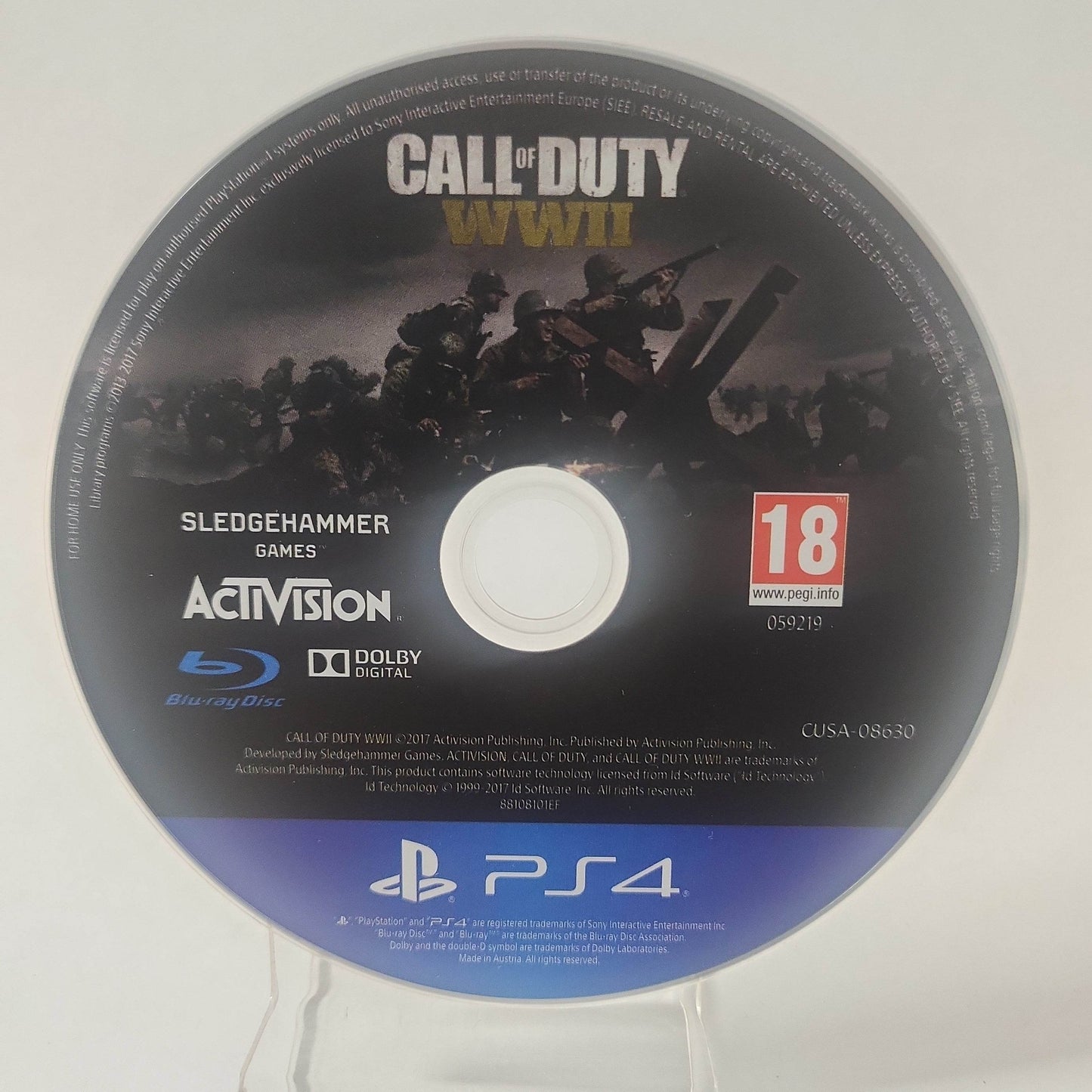 Call of Duty WWII (Disc Only) PlayStation 4 - Feniks Gameshop