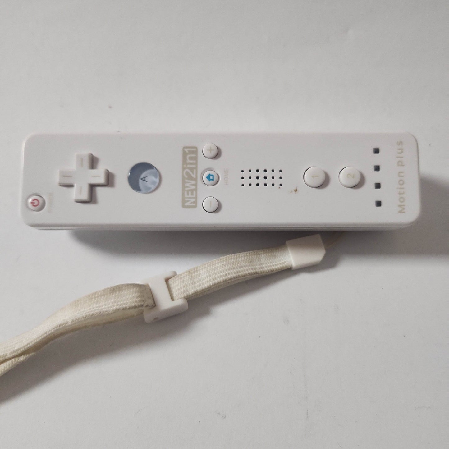 2 in 1 Motion Plus Controller Nintendo Wii - Feniks Gameshop