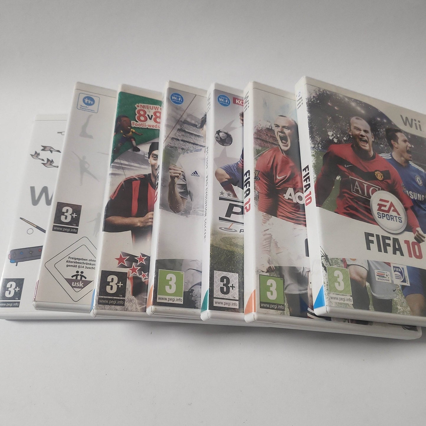 Wii Spellen Bundel (7 games) - Feniks Gameshop