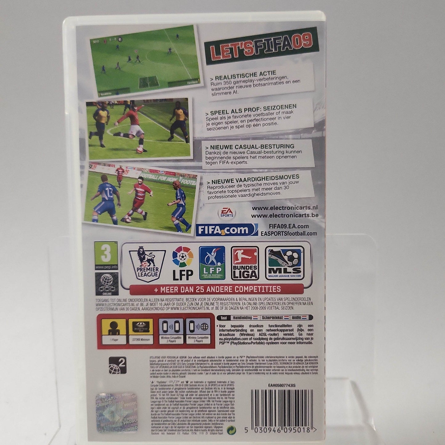 FIFA 09 Essentials Playstation Portable - Feniks Gameshop