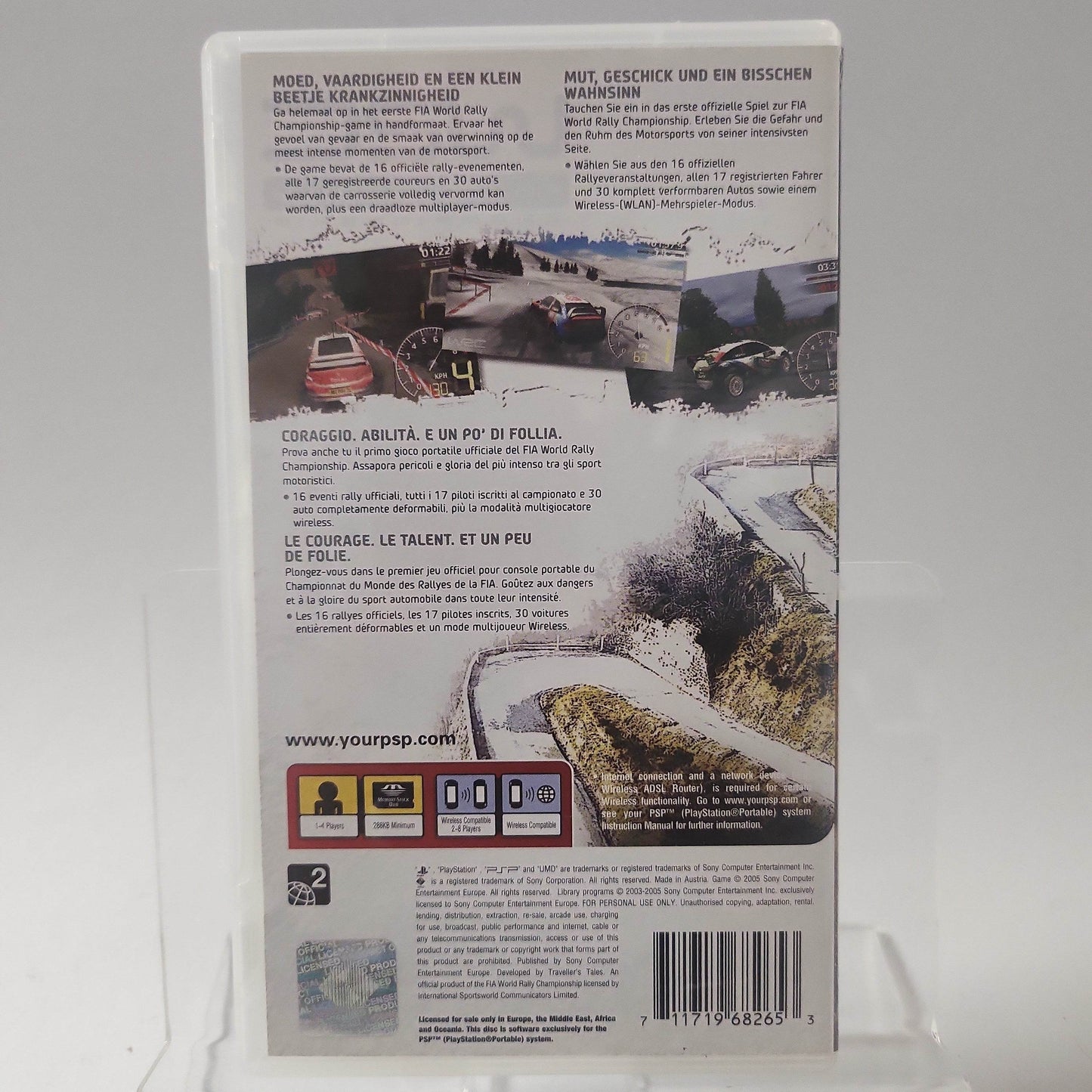 WRC Fia World Rally Championship Playstation Portable - Feniks Gameshop