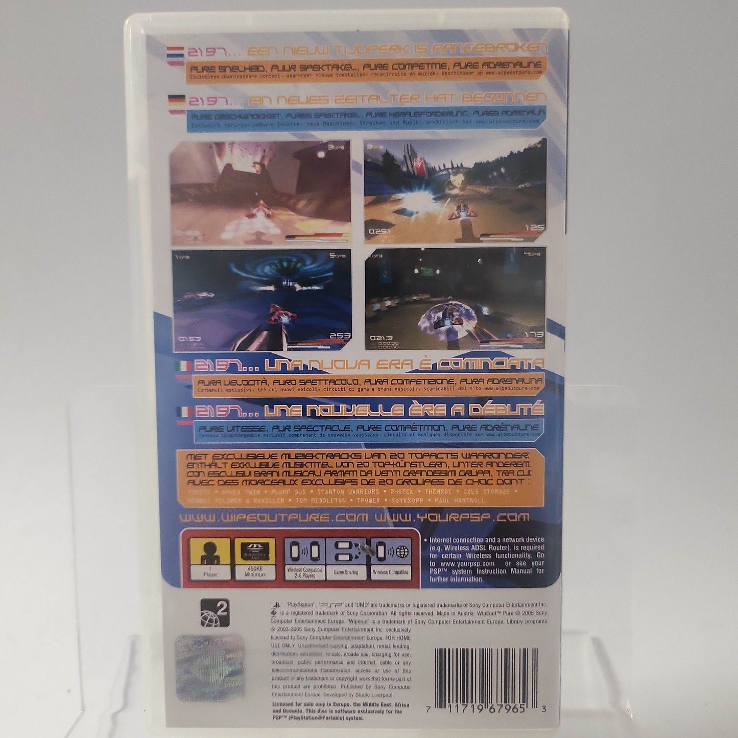 WipeOut Pure Playstation Portable - Feniks Gameshop