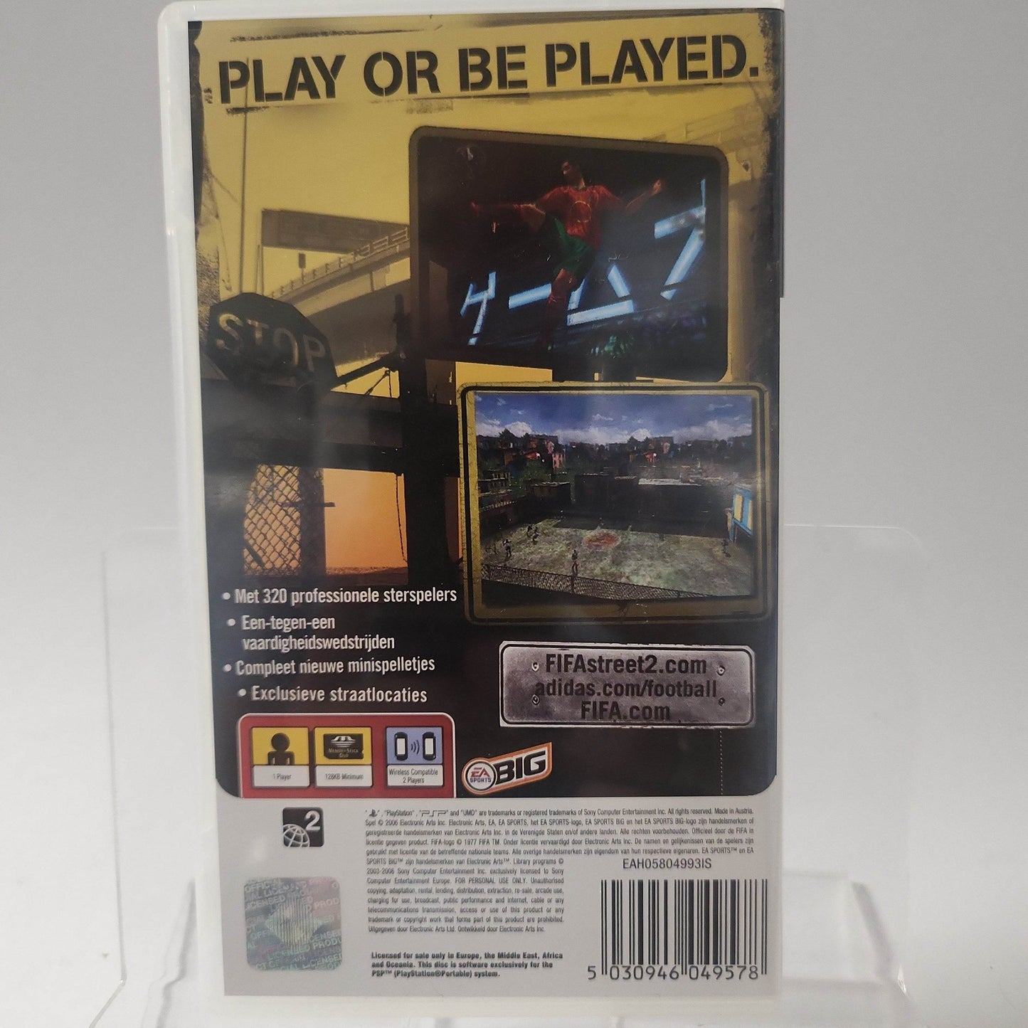Fifa Street 2 Playstation Portable - Feniks Gameshop