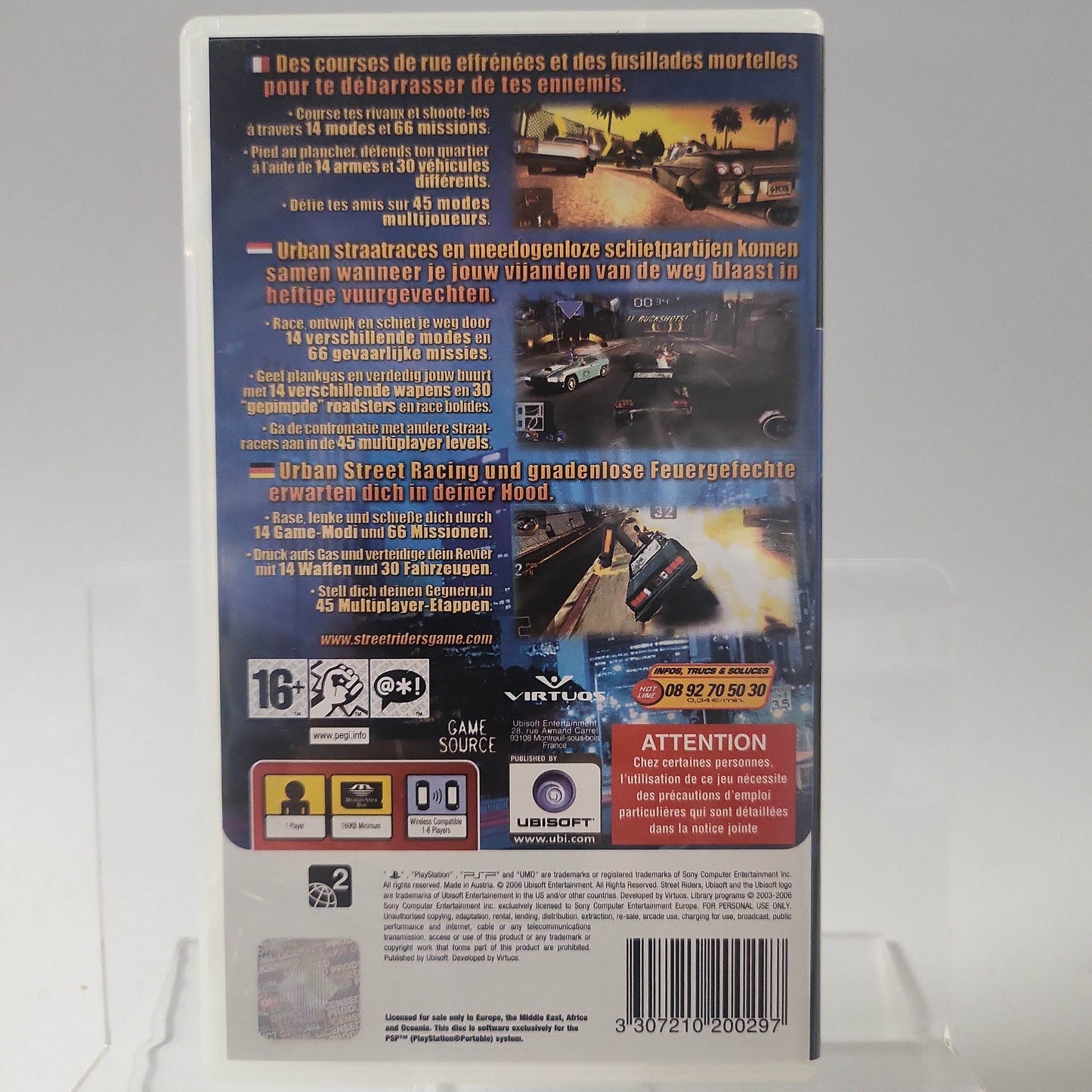Street Riders Playstation Portable - Feniks Gameshop