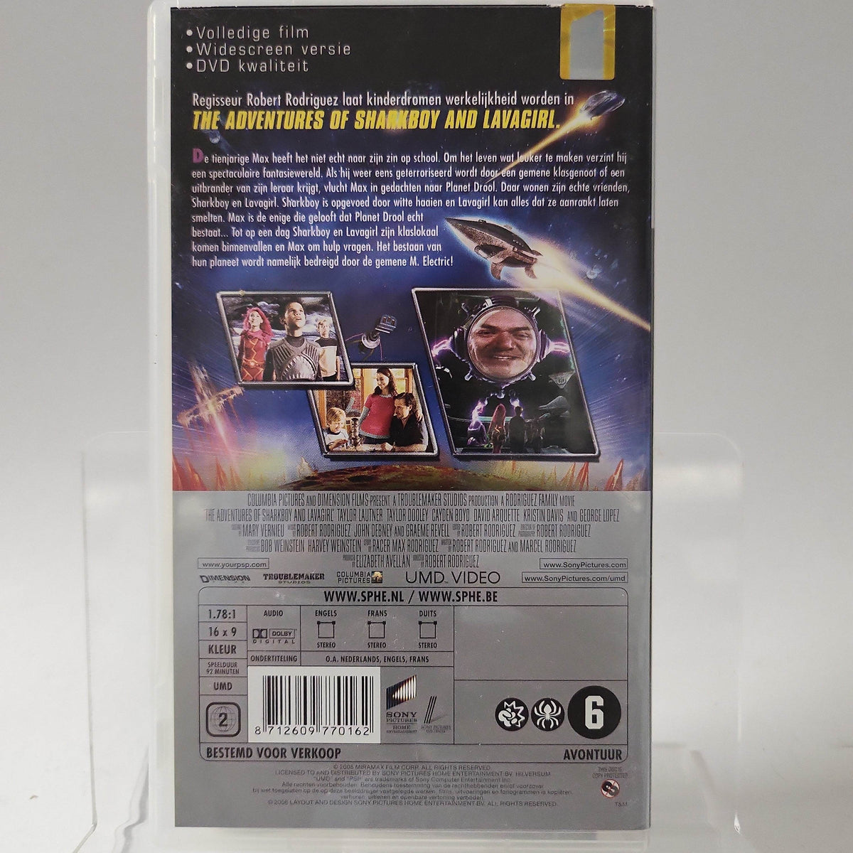 Adventures of Sharkboy and Lavagirl UMD Video PSP - Feniks Gameshop