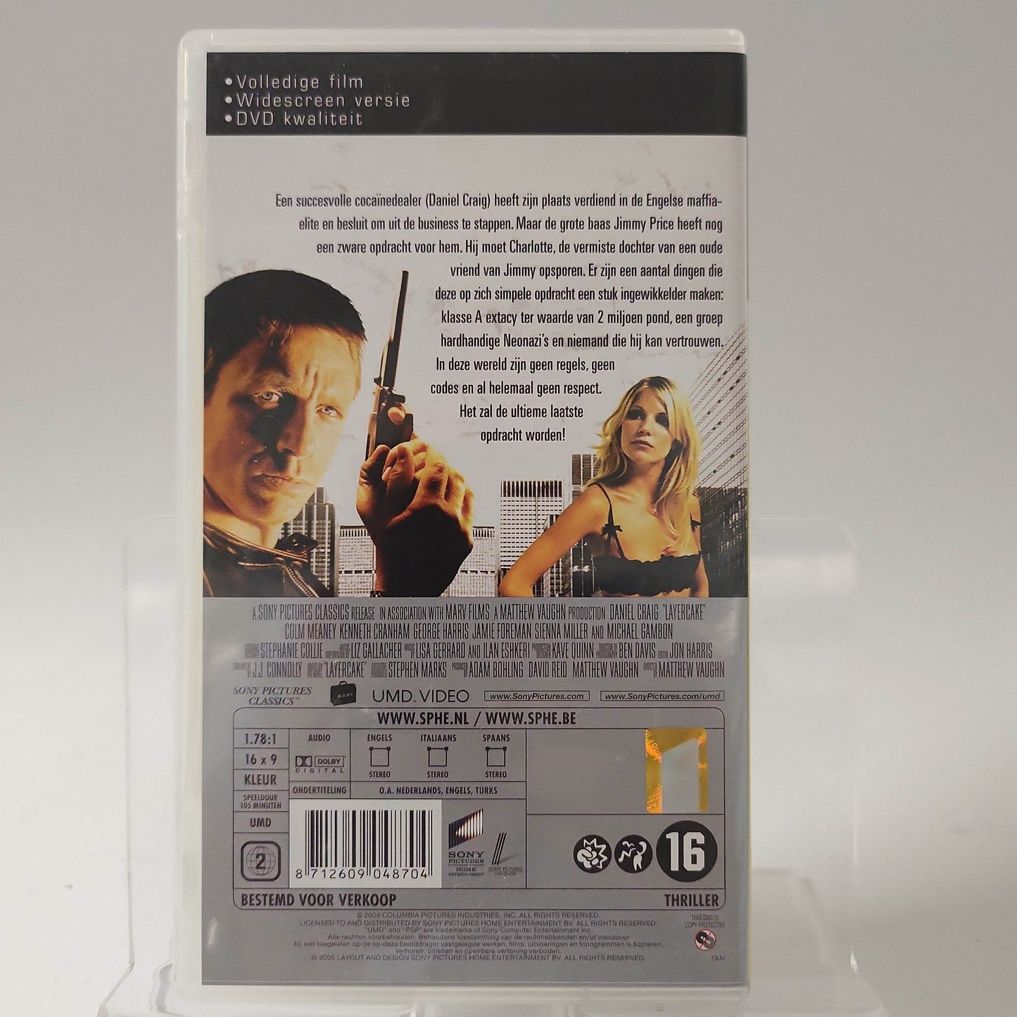 L4yer Cake UMD Video Playstation Portable - Feniks Gameshop