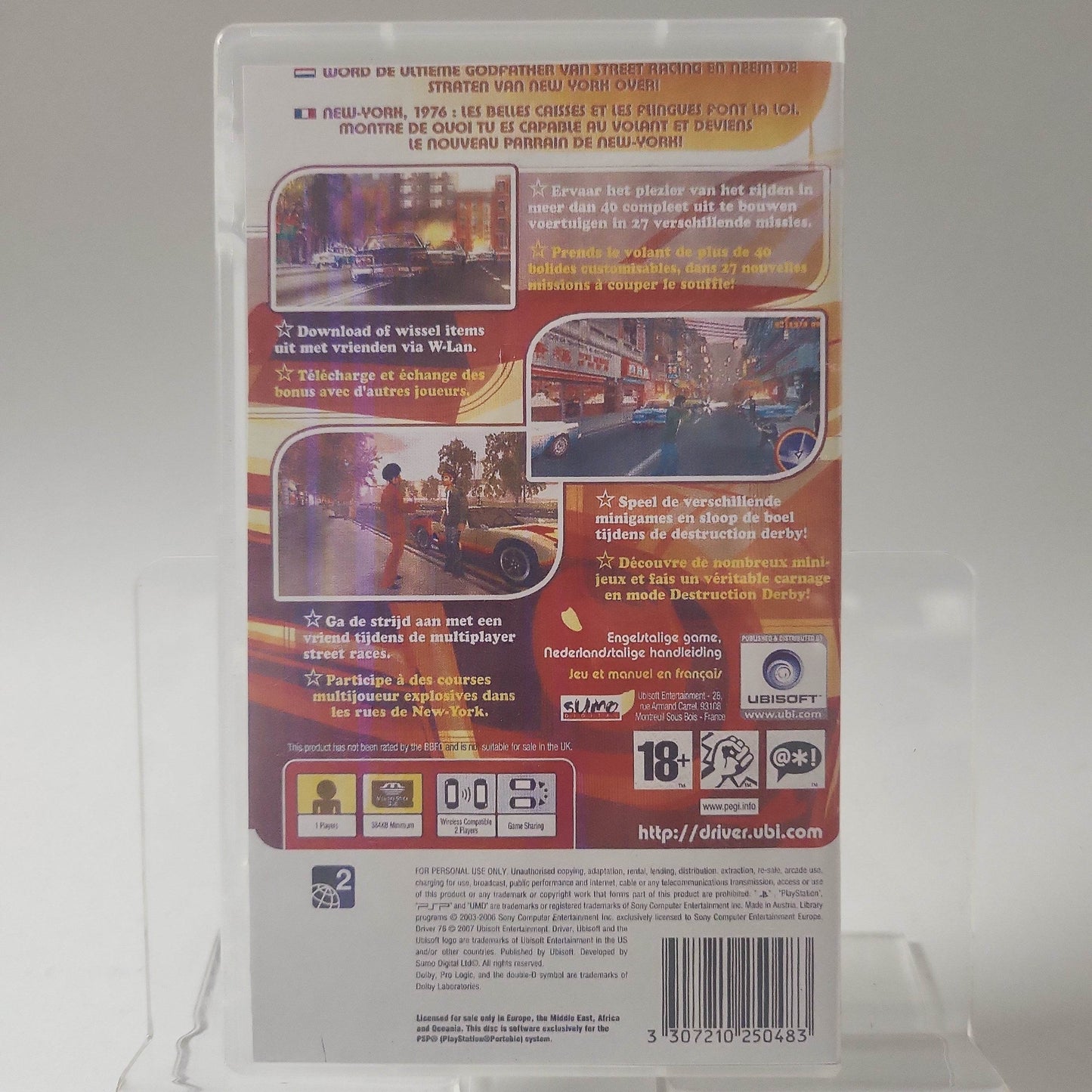 Driver 76 (Copy Cover) Playstation Portable - Feniks Gameshop