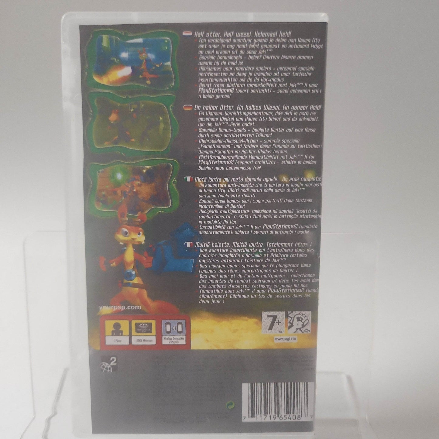 Daxter Platinum (Copy Cover) Playstation Portable - Feniks Gameshop