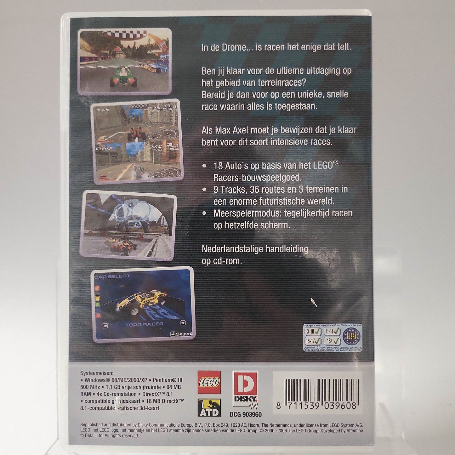 LEGO Drome Racers PC - Feniks Gameshop