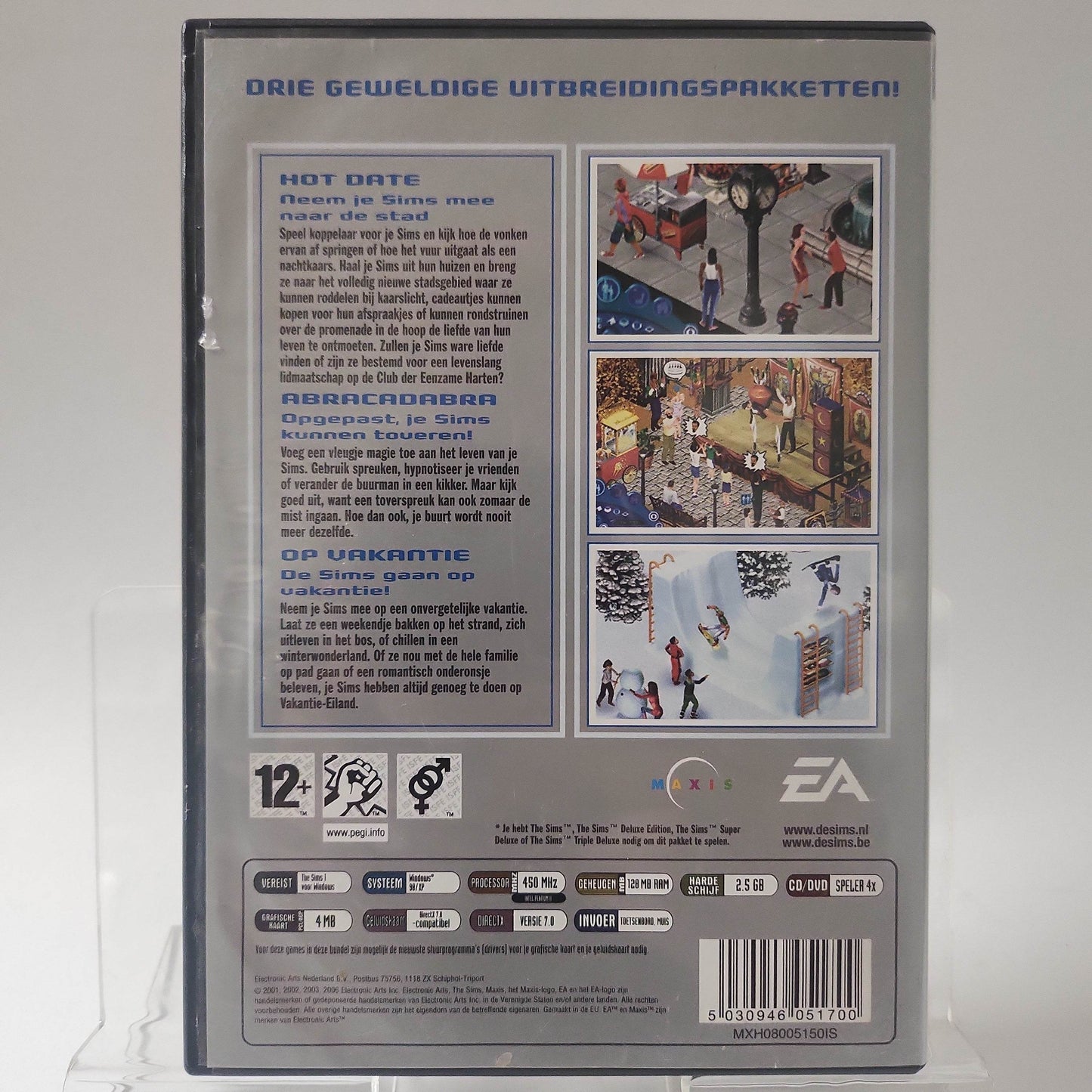 Sims TriplePack PC - Feniks Gameshop