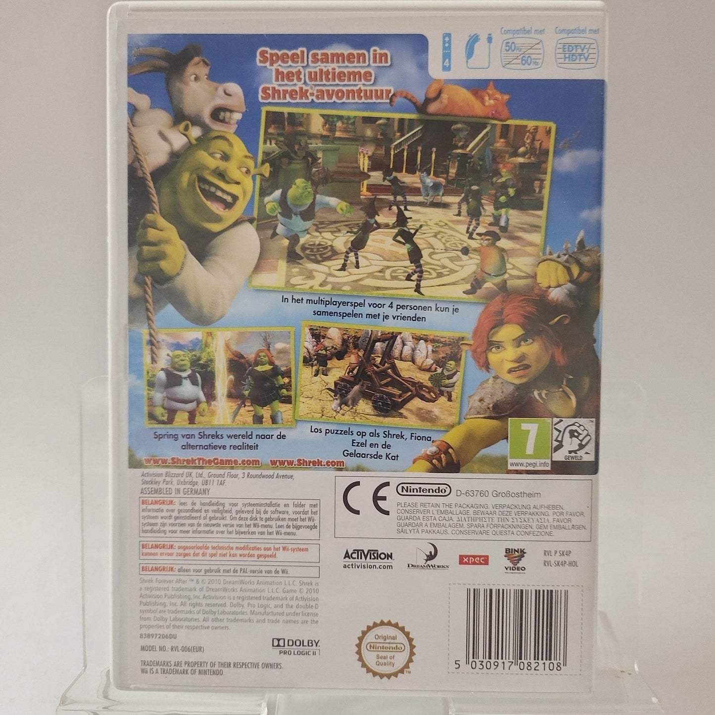 Shrek voor Eeuwig en Altijd Nintendo Wii - Feniks Gameshop