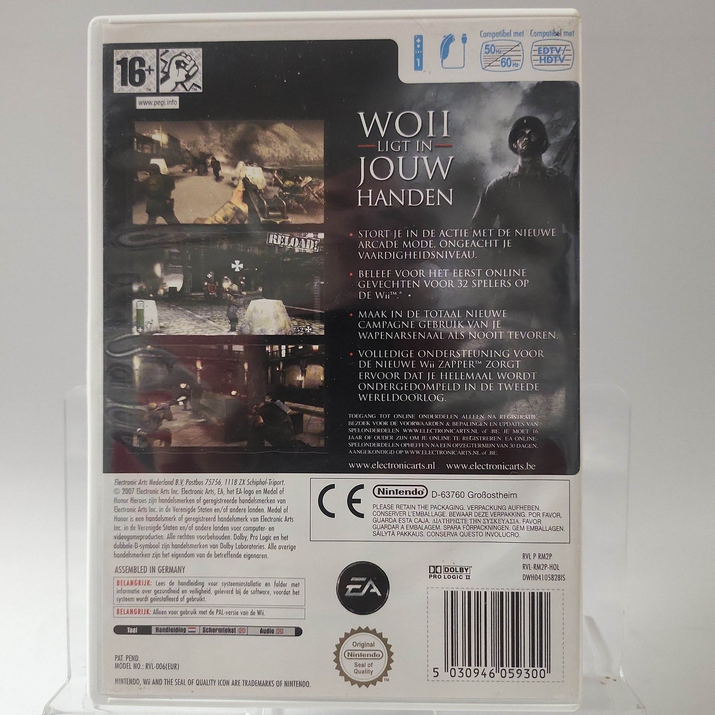 Medal of Honor Heroes 2 Nintendo Wii - Feniks Gameshop