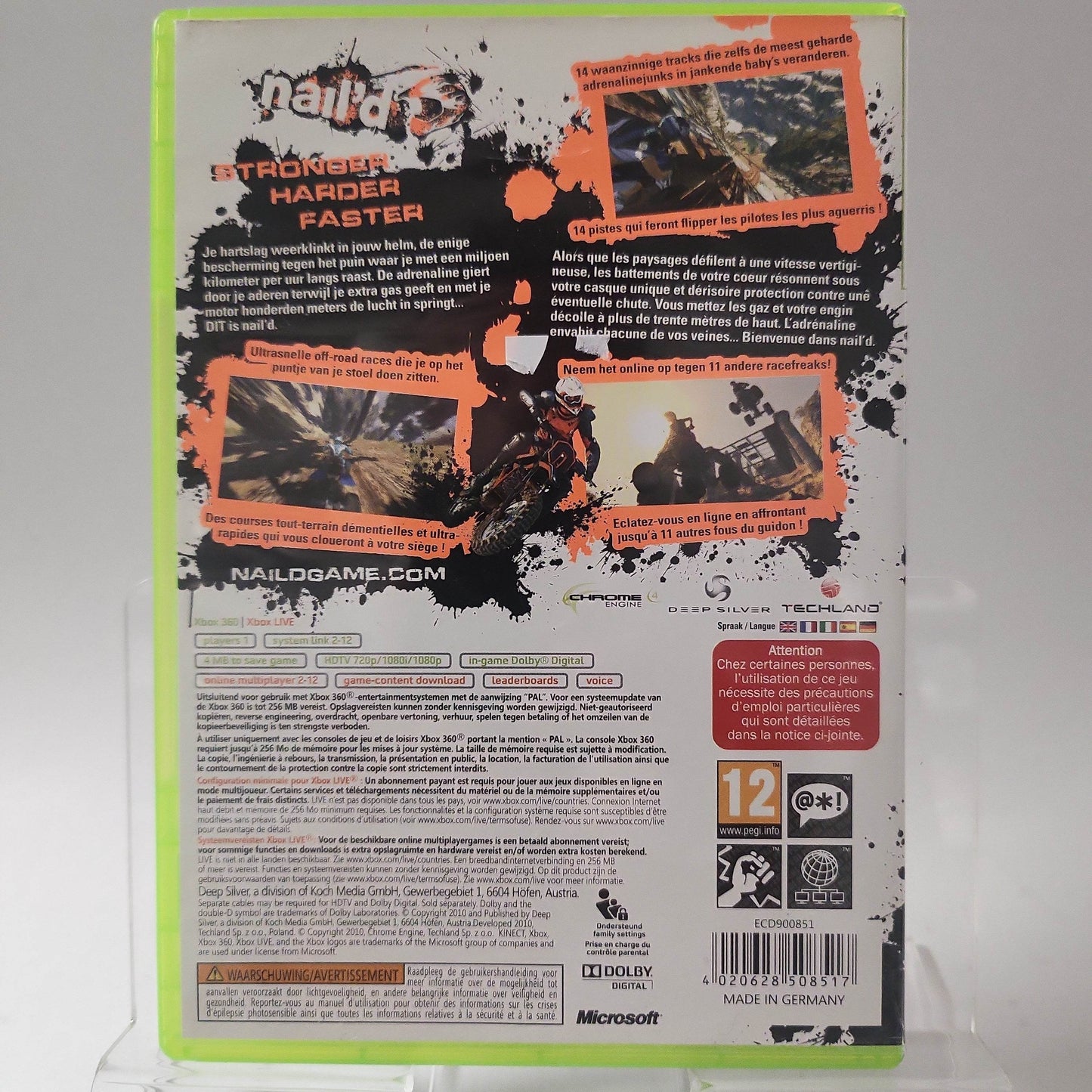 Nail'd Xbox 360 - Feniks Gameshop