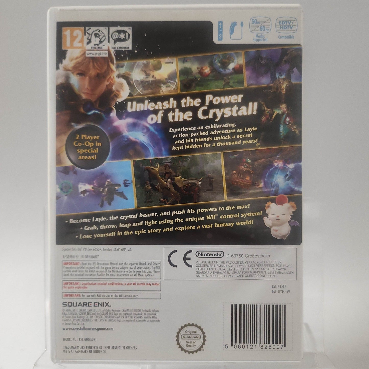 Final Fantasy Crystal Chronicles the Crystal Bearers Wii - Feniks Gameshop