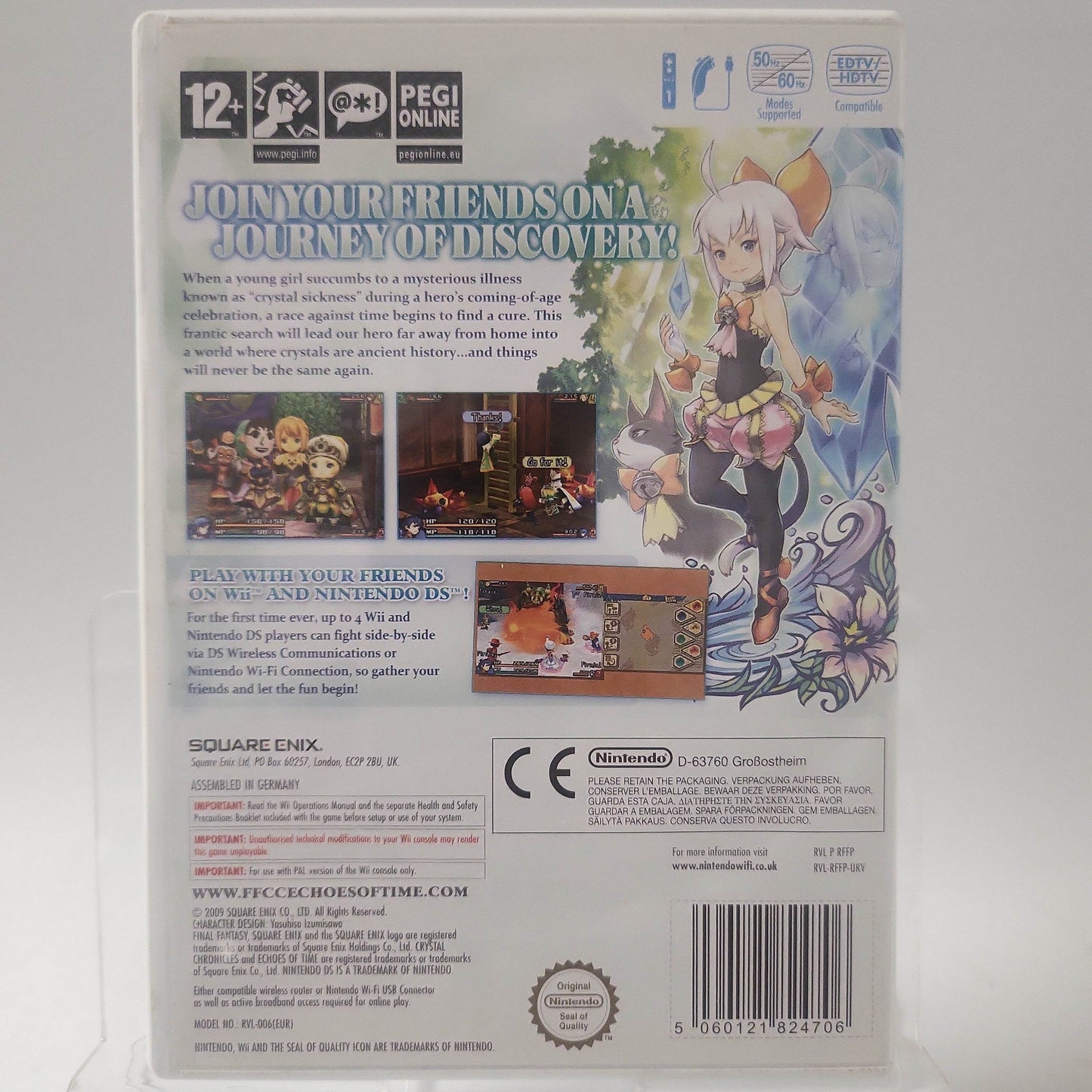 Final Fantasy Crystal Chronicles Echoes of Time Wii - Feniks Gameshop