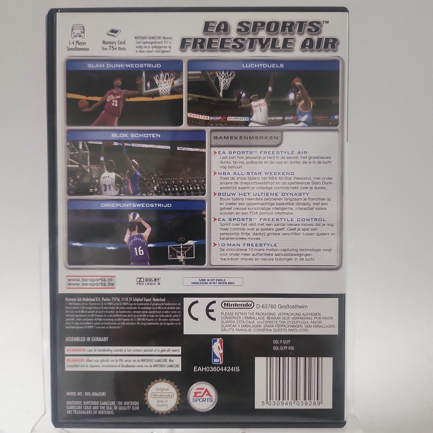 NBA Live 2005 Nintendo Gamecube - Feniks Gameshop