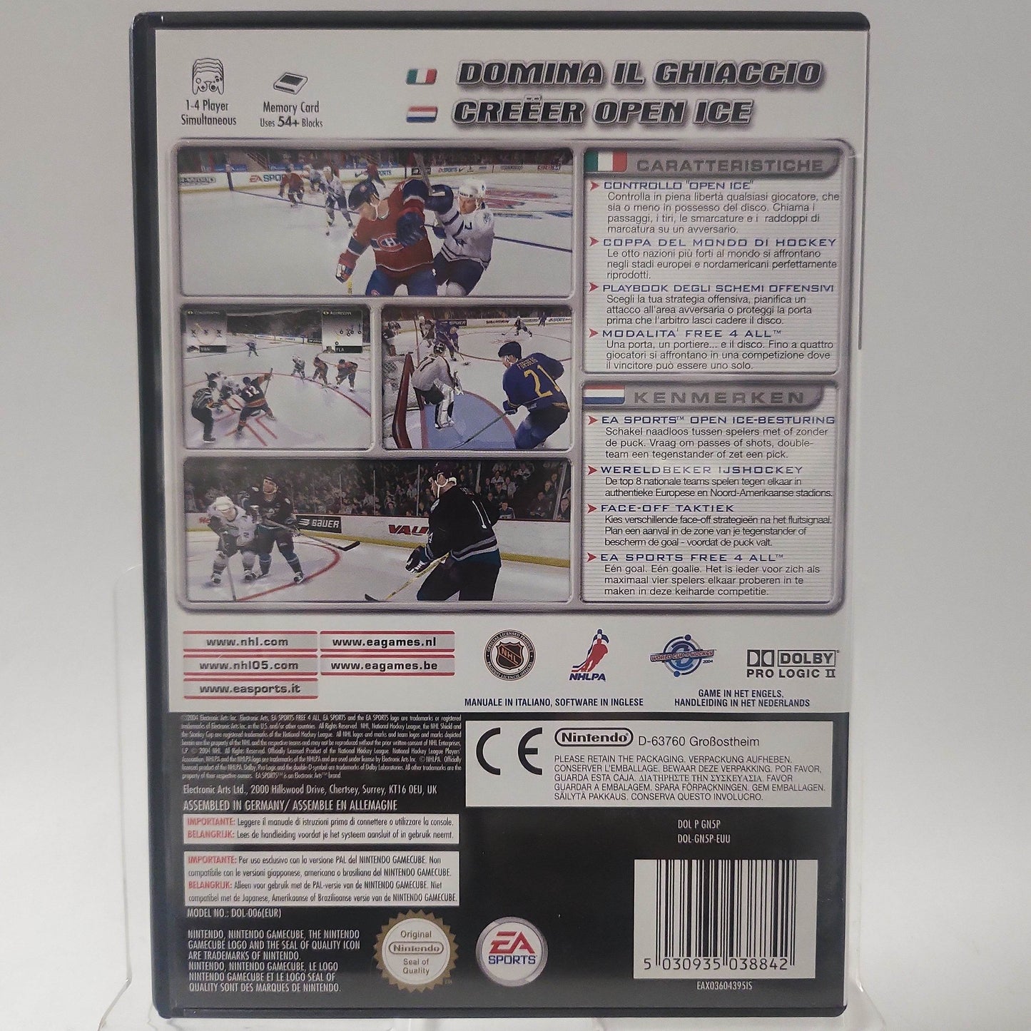 NHL 2005 Nintendo Gamecube - Feniks Gameshop