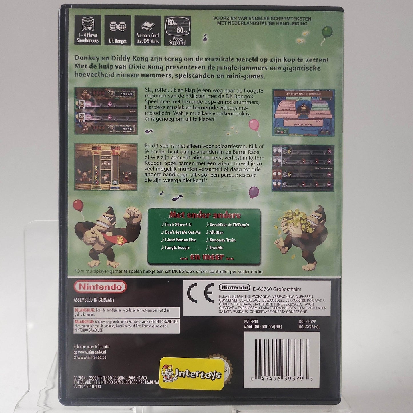 Donkey Konga 2 Nintendo Gamecube - Feniks Gameshop