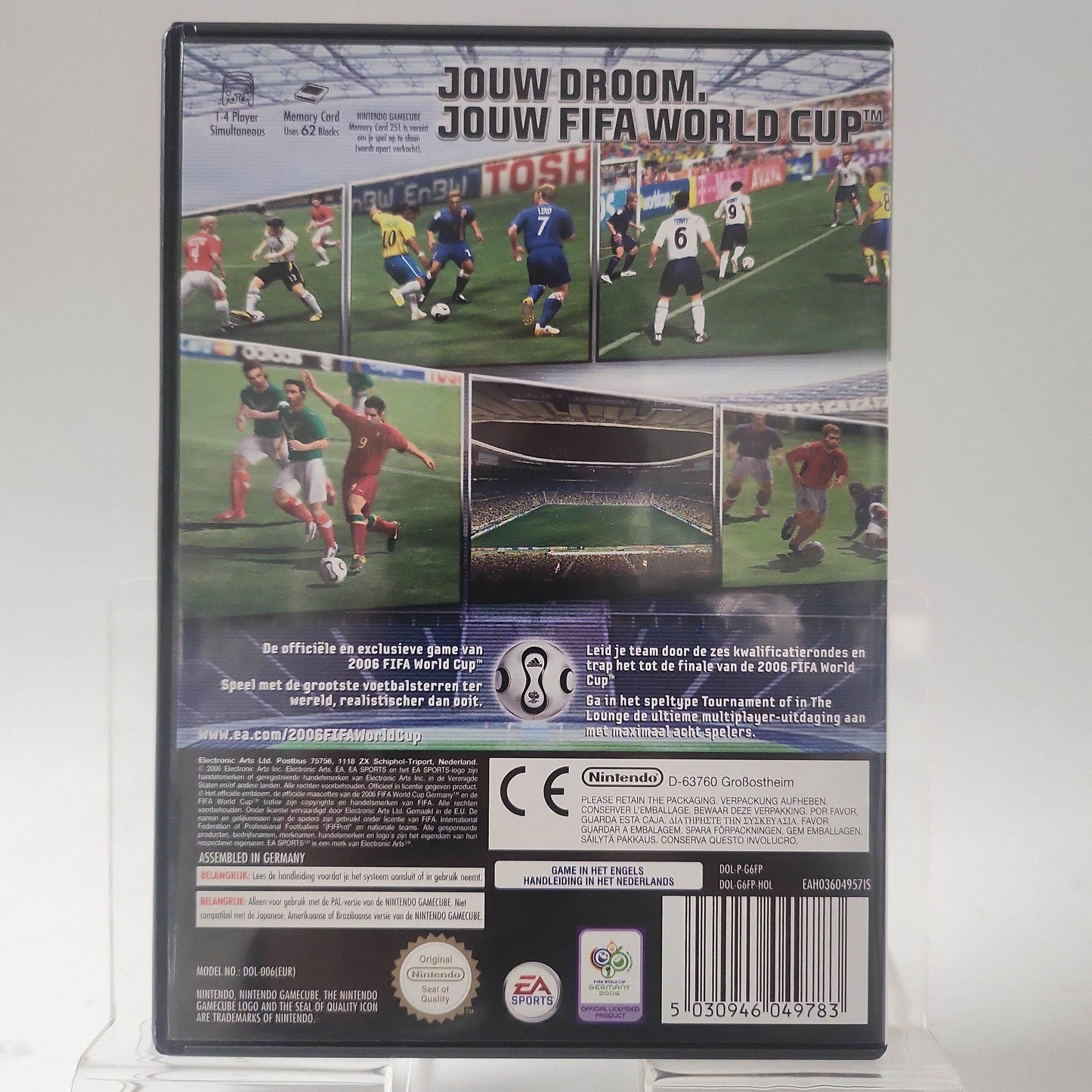 2006 FIFA World Cup Germany Nintendo Gamecube - Feniks Gameshop