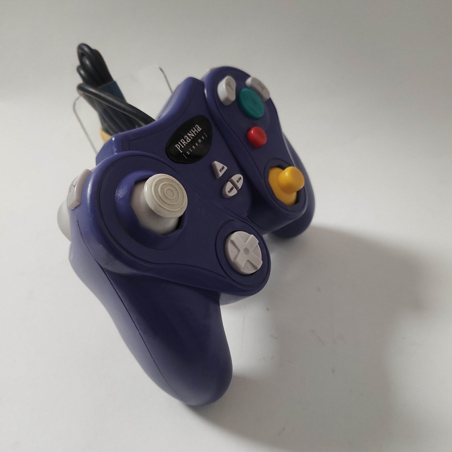 Piranha Paarse Gamecube Controller - Feniks Gameshop