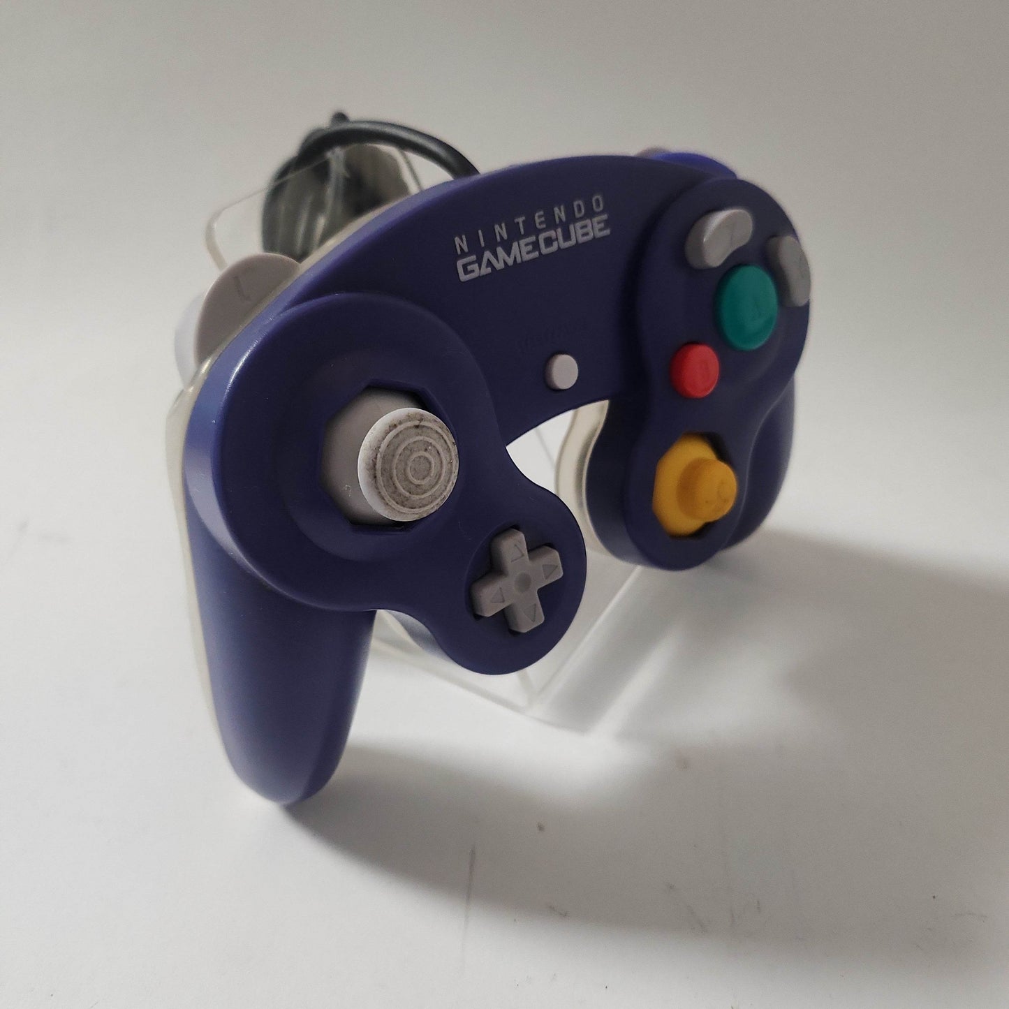 Paars/ Transparante Orginele Controller Nintendo Gamecube - Feniks Gameshop