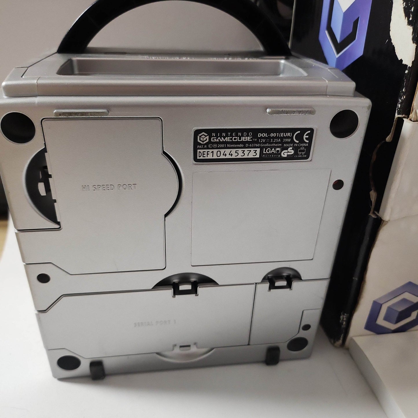 Zilveren Boxed Nintendo Gamecube - Feniks Gameshop