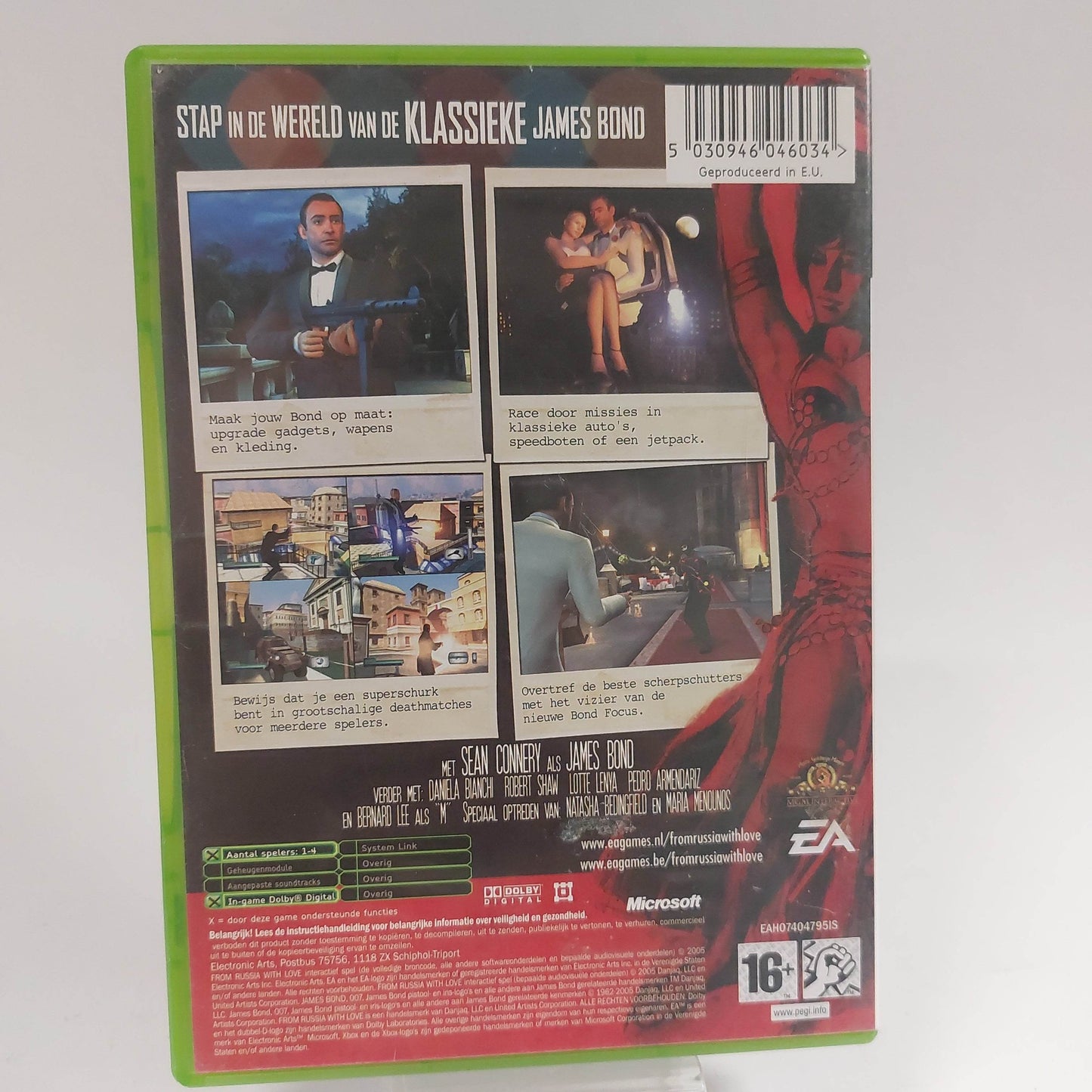 From Russia with Love 007 Xbox Original - Feniks Gameshop
