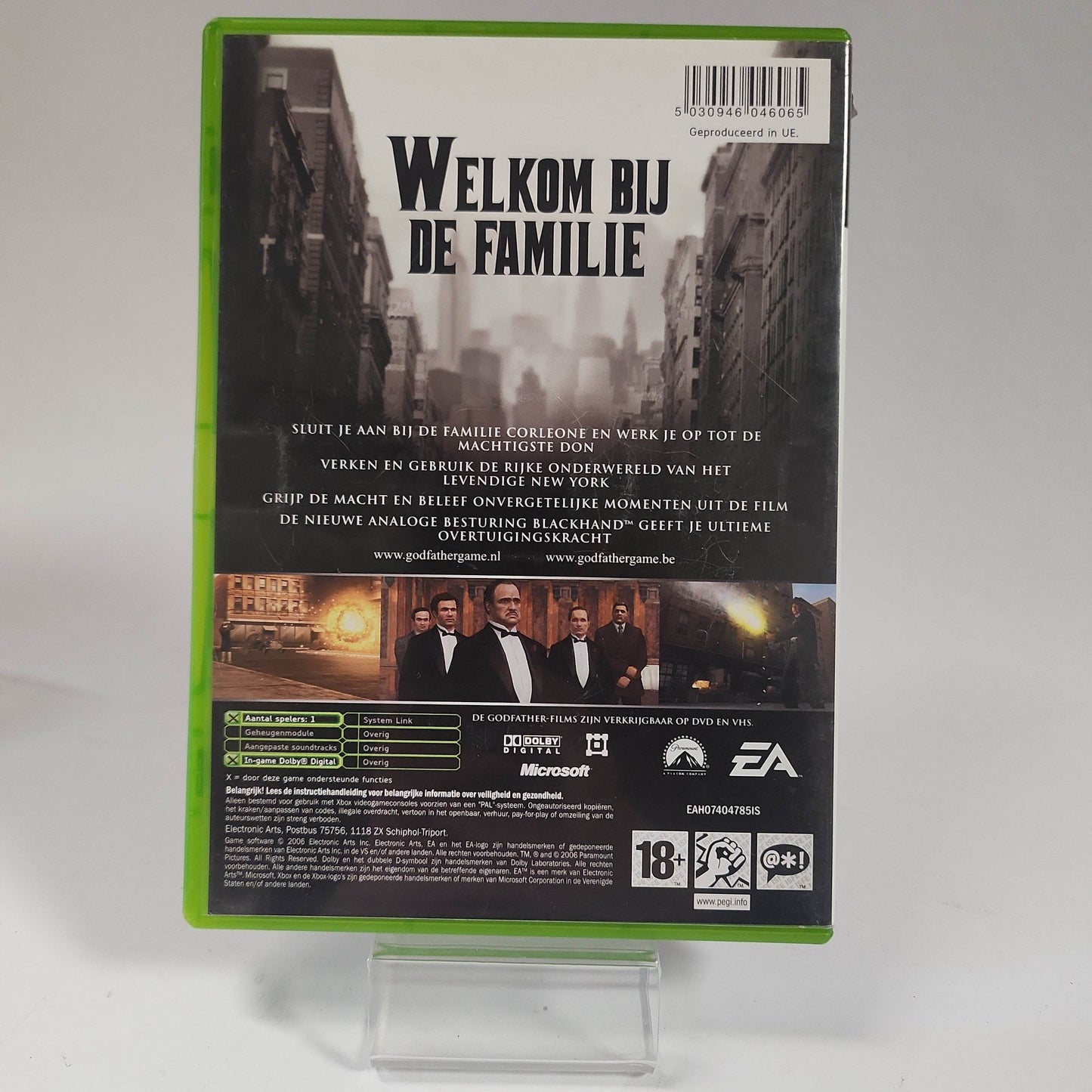 Godfather Xbox Original - Feniks Gameshop