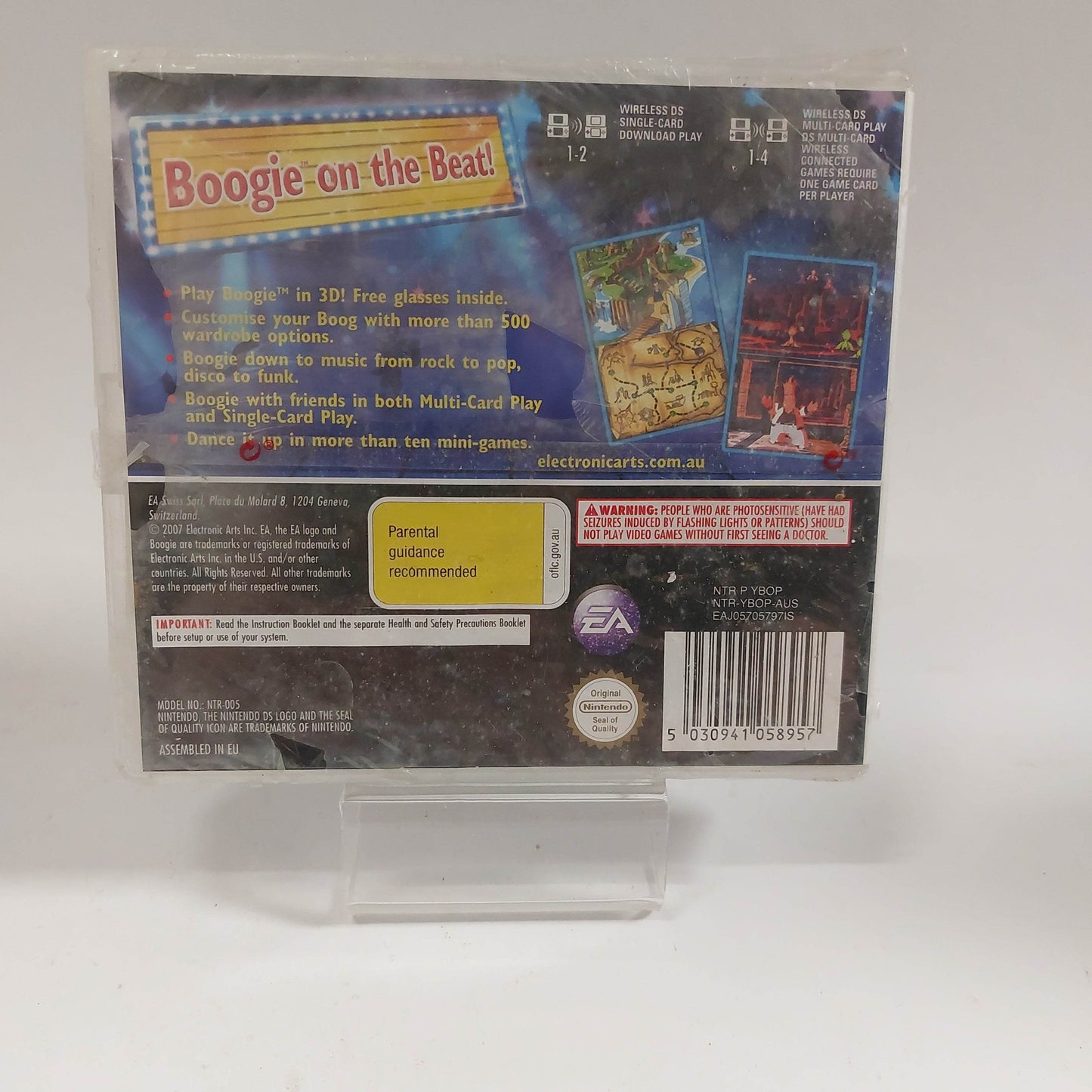 Boogie geseald Nintendo DS - Feniks Gameshop