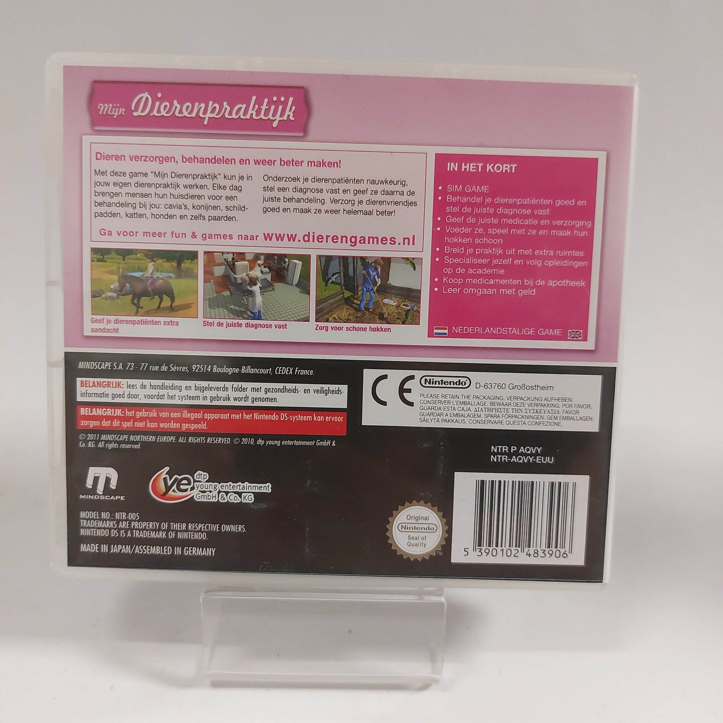 Mijn Dierenpraktijk Help je Vriendjes op de Been Nintendo DS - Feniks Gameshop