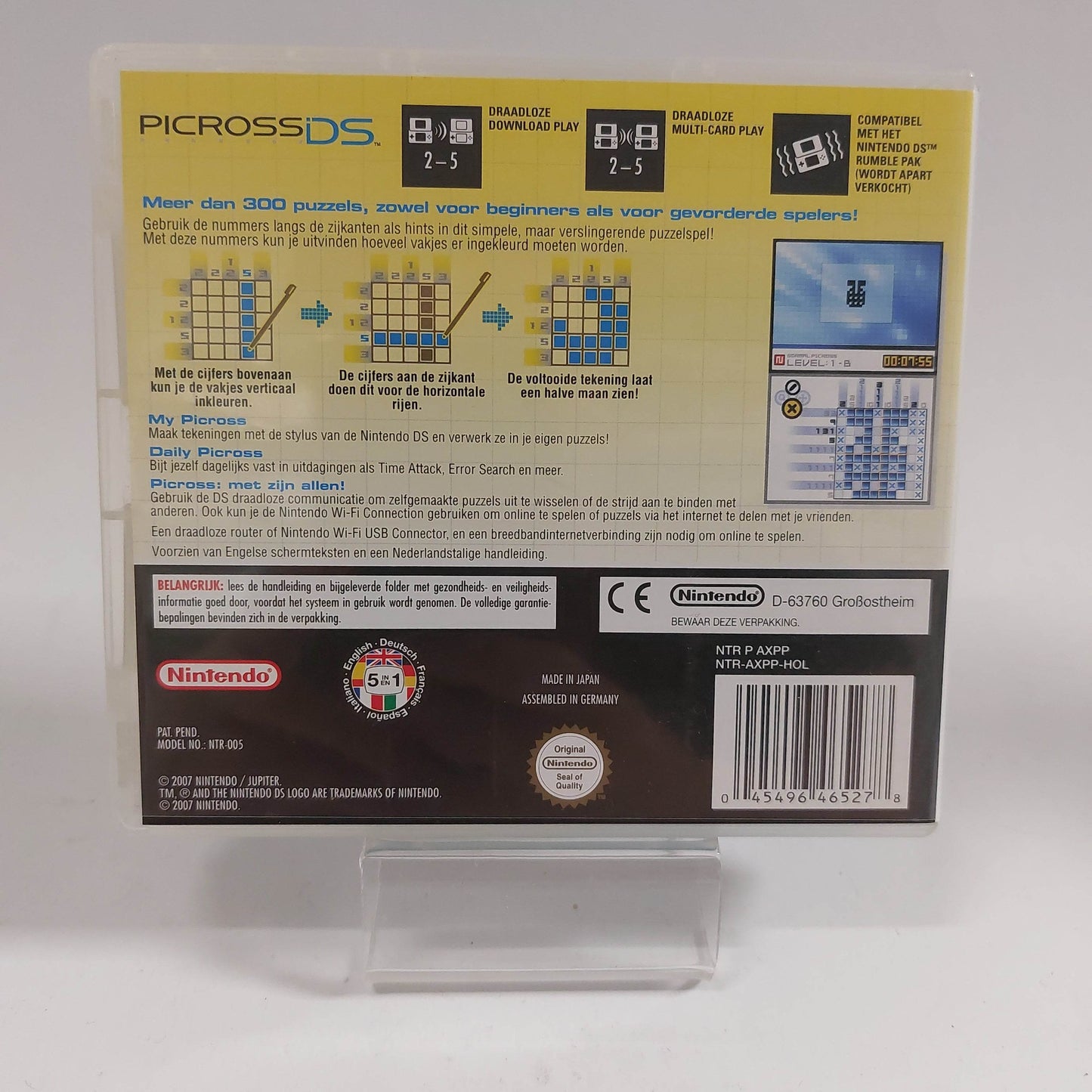 Picross Nintendo DS - Feniks Gameshop