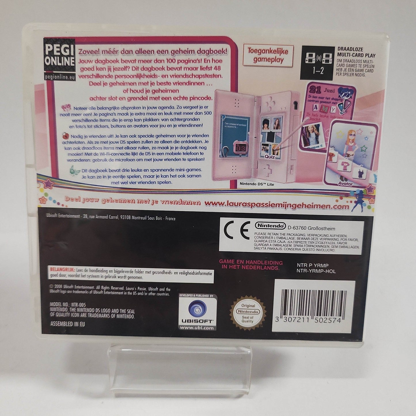 Laura's Passie Presenteert Mijn Geheimen Nintendo DS - Feniks Gameshop