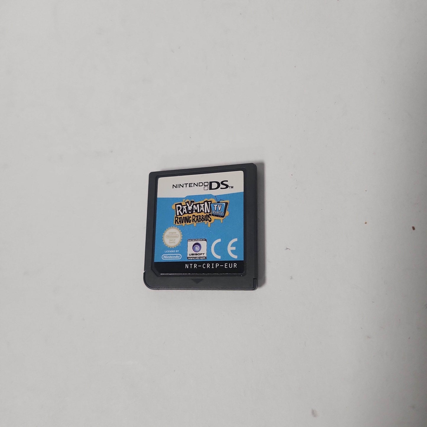 Rayman Raving Rabbids TV Party (Disc Only) Nintendo DS - Feniks Gameshop