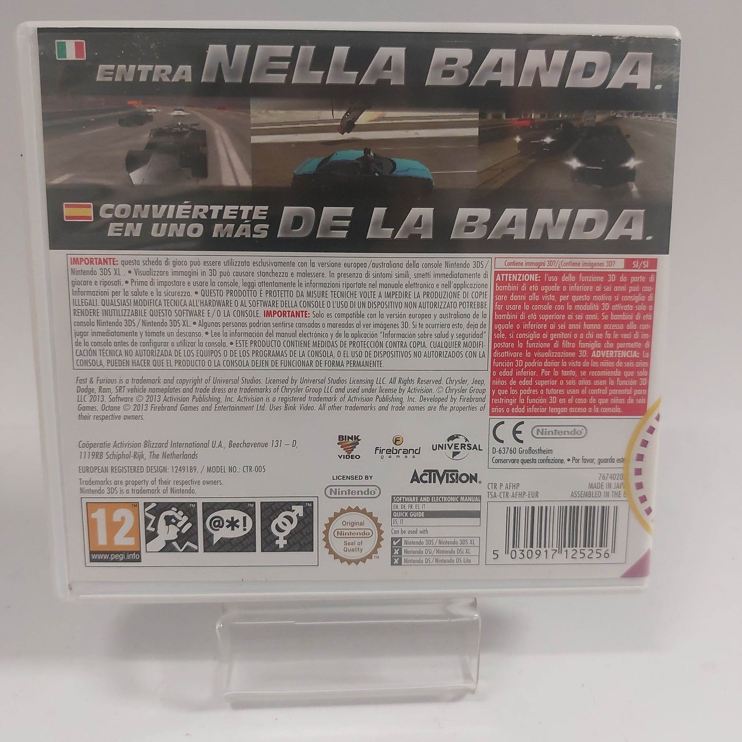 Fast & Furious Showdown Nintendo 3DS - Feniks Gameshop