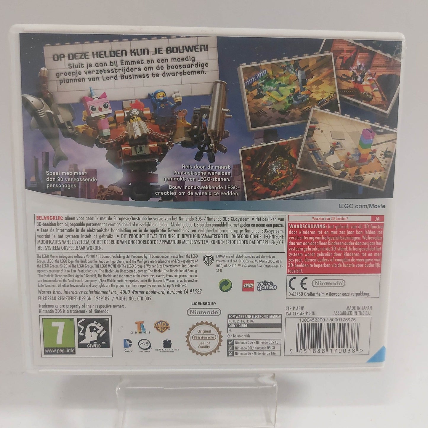 LEGO Movie the Videogame Nintendo 3DS - Feniks Gameshop