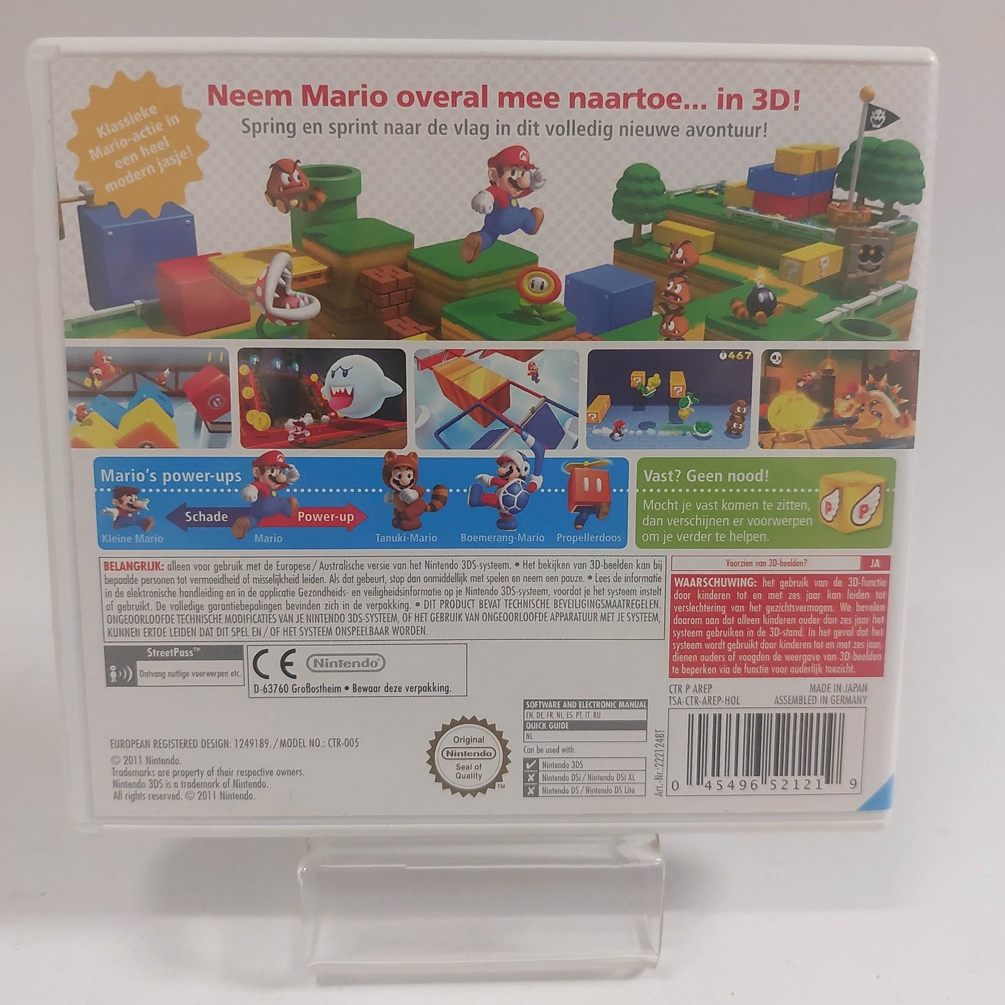 Super Mario 3D Land Nintendo 3DS - Feniks Gameshop