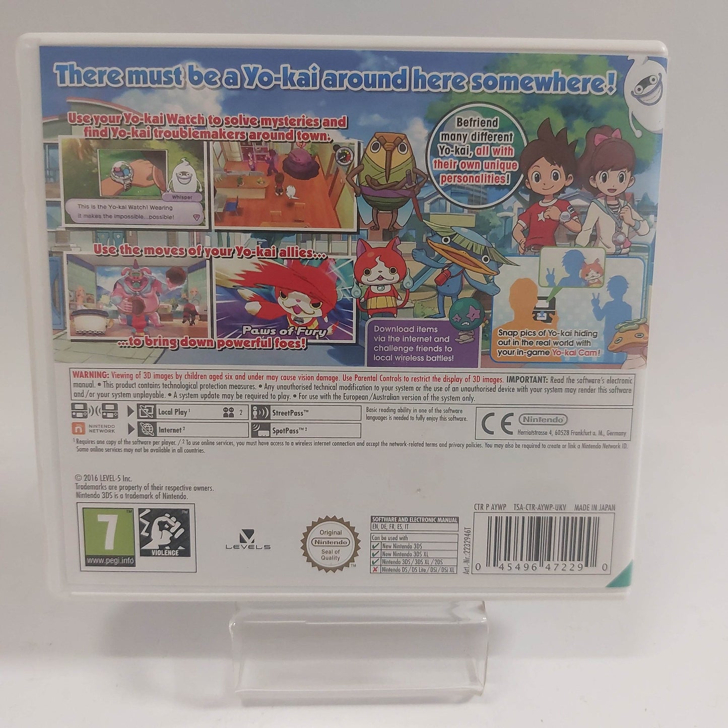 Yo-Kai Watch Nintendo 3DS - Feniks Gameshop