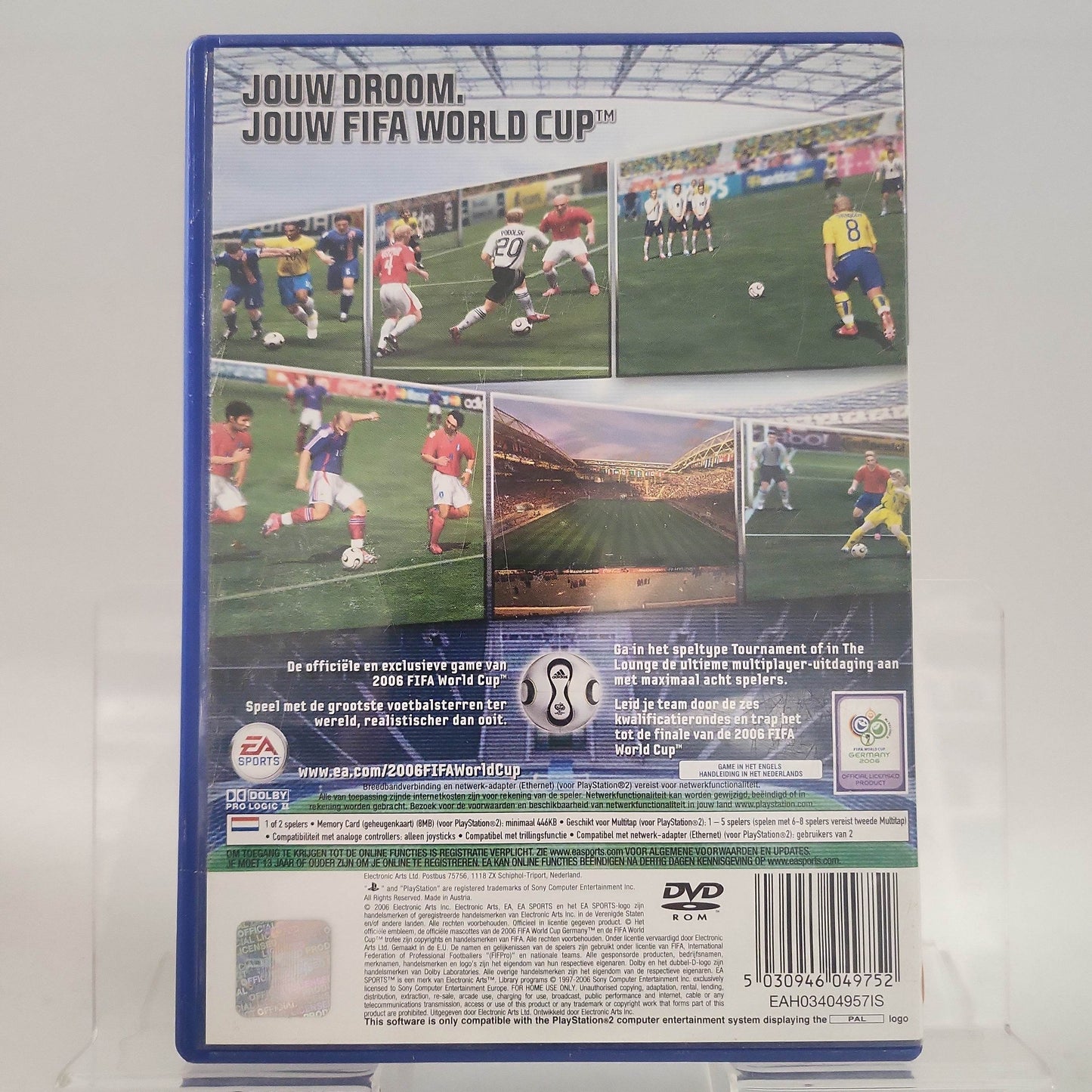 2006 FIFA World Cup Germany (No Book) PlayStation 2 - Feniks Gameshop
