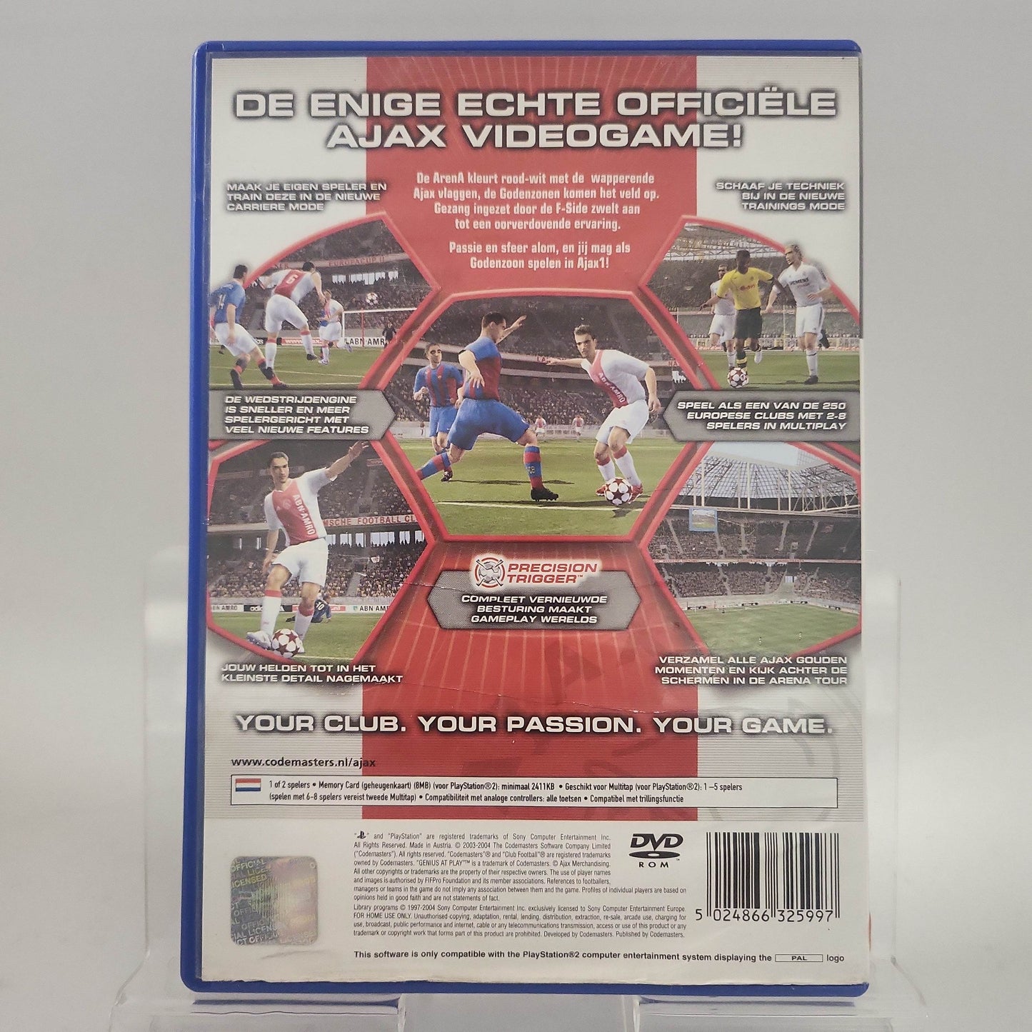 Ajax Football Club 2005 (No Book) PS2 - Feniks Gameshop