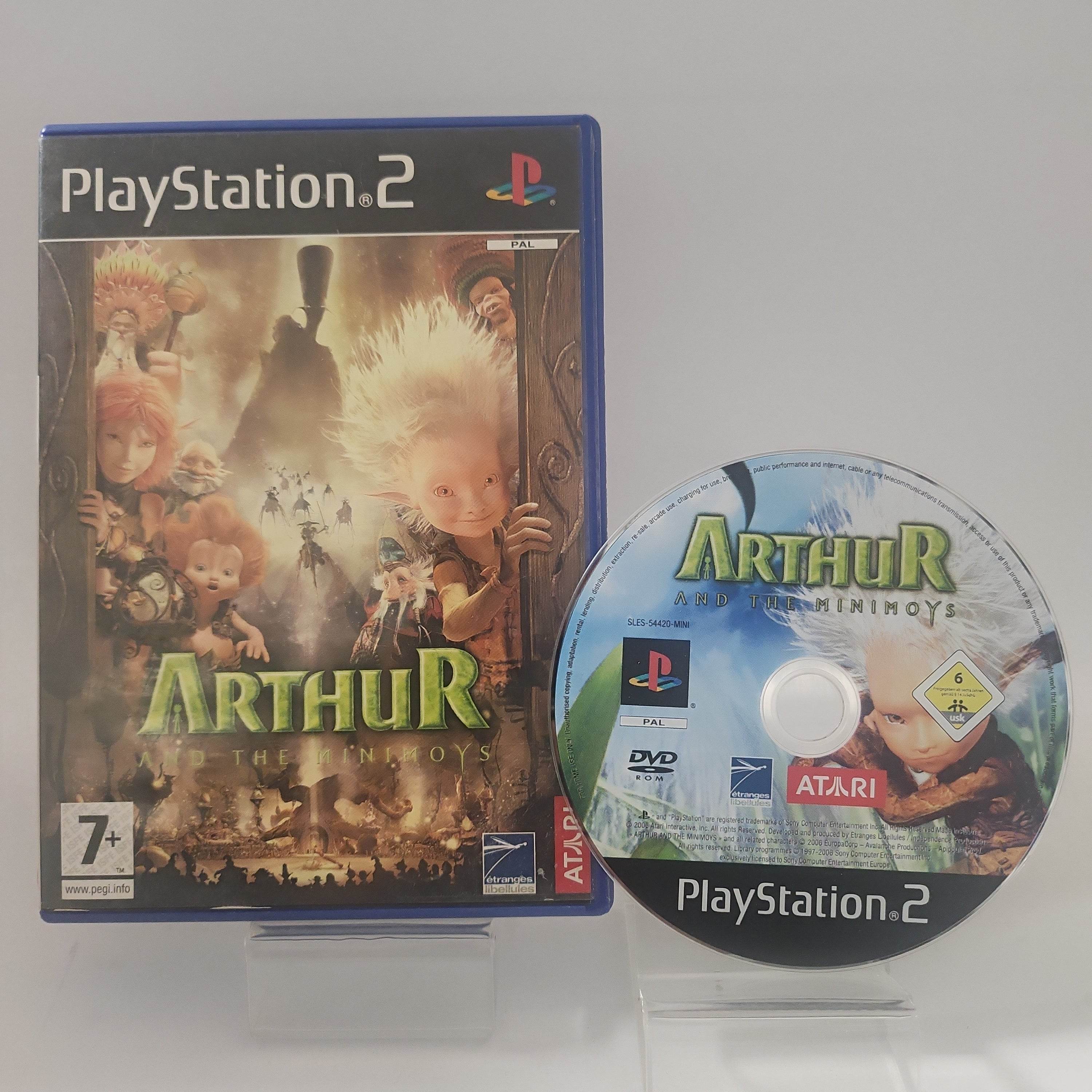 Arthur Et Les Minimoys - Jeu PS2 - Action, Classement : Tout public, 1