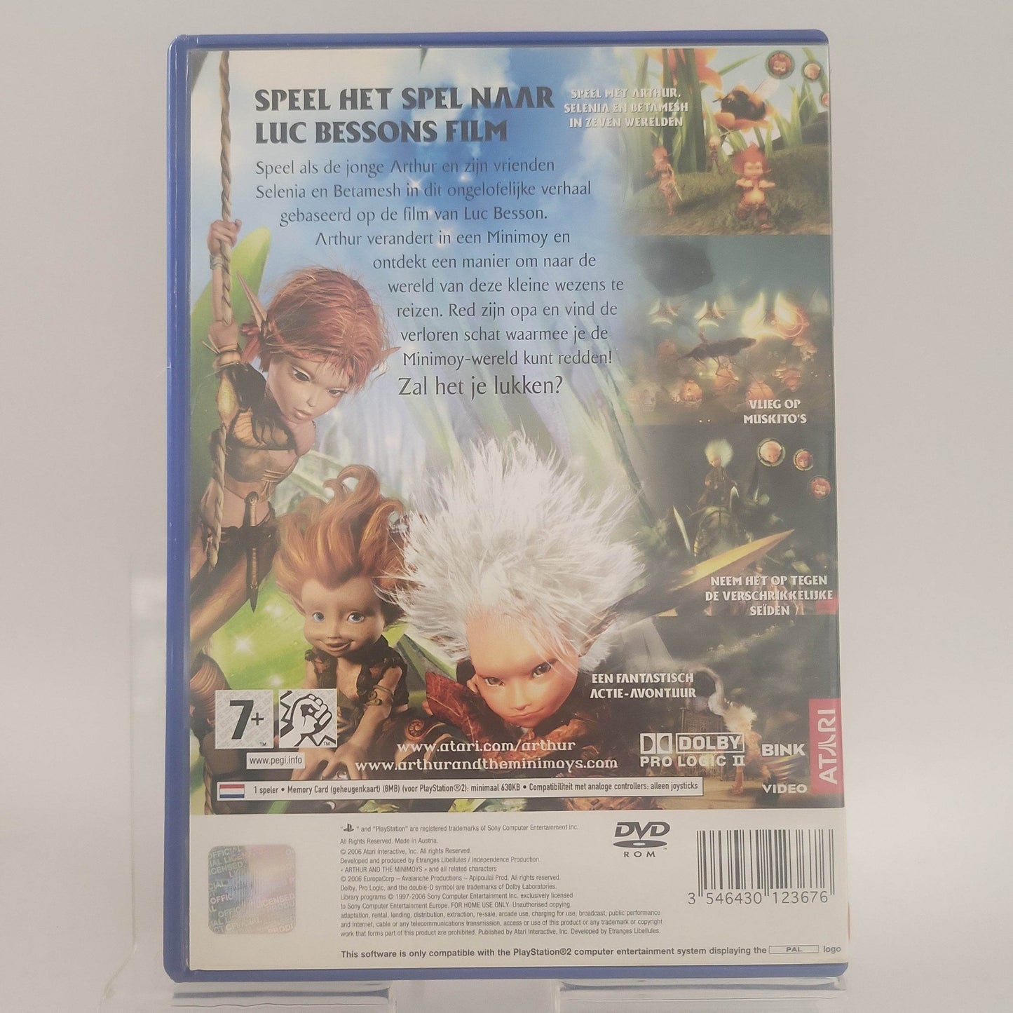 Arthur and the Minimoys (No Book) PlayStation 2 - Feniks Gameshop