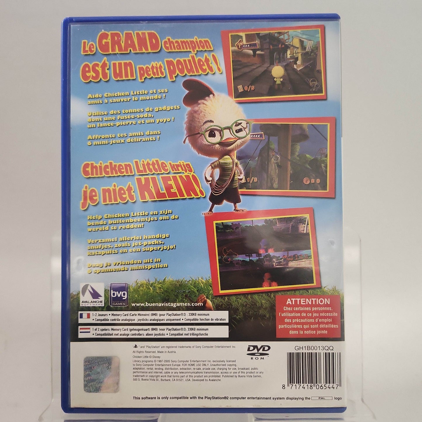 Chicken Little (No Book) PlayStation 2 - Feniks Gameshop