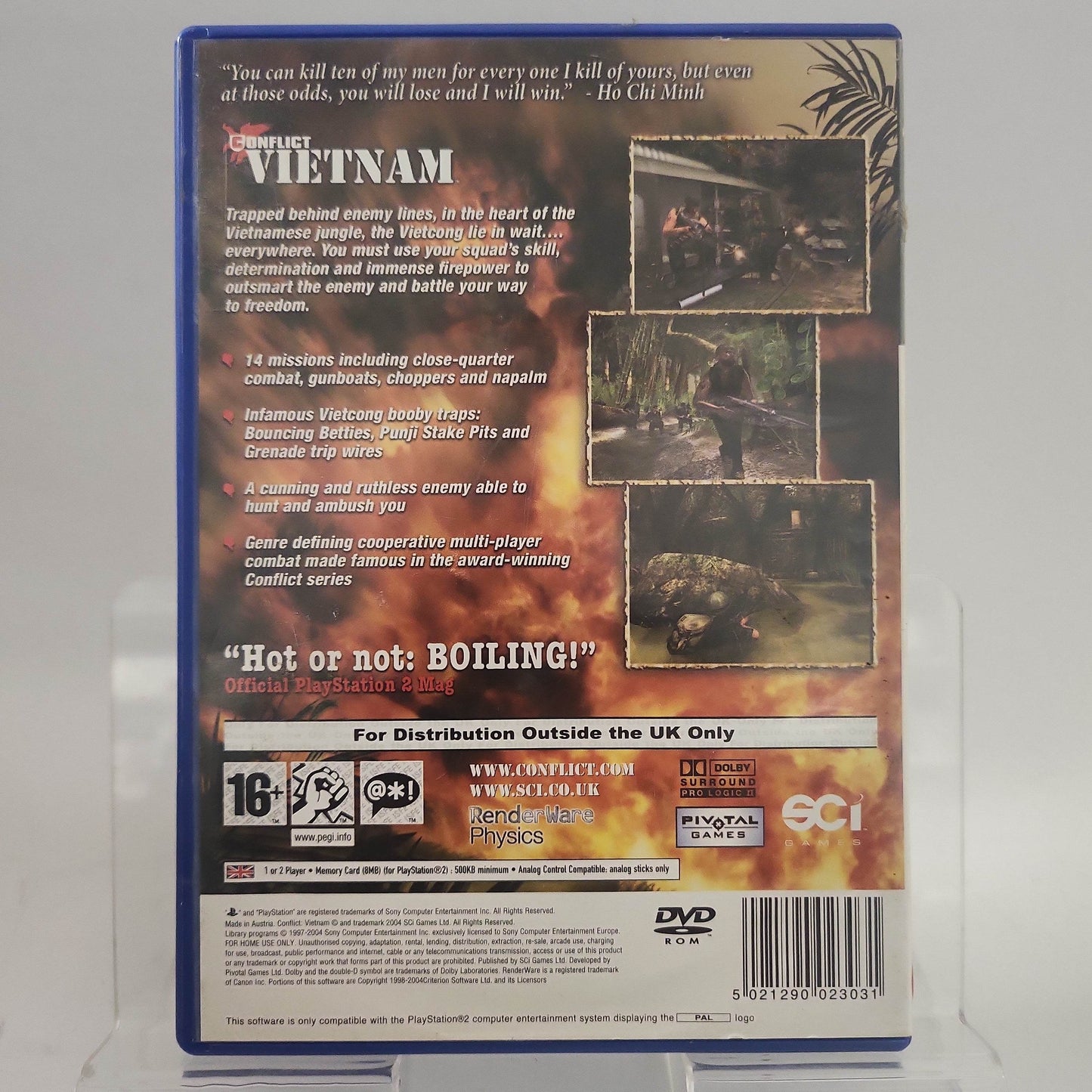 Conflict Vietnam (No Book) PlayStation 2 - Feniks Gameshop