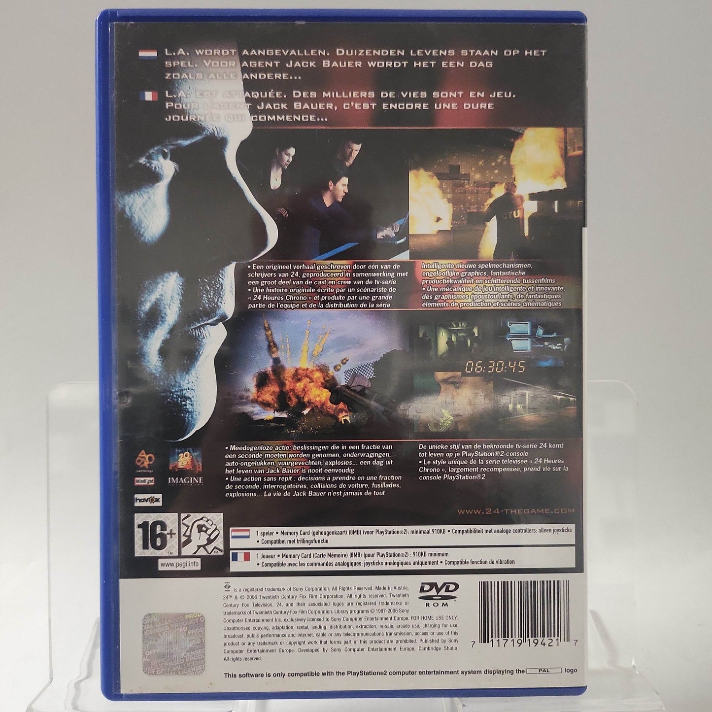 24 the Game Playstation 2 - Feniks Gameshop