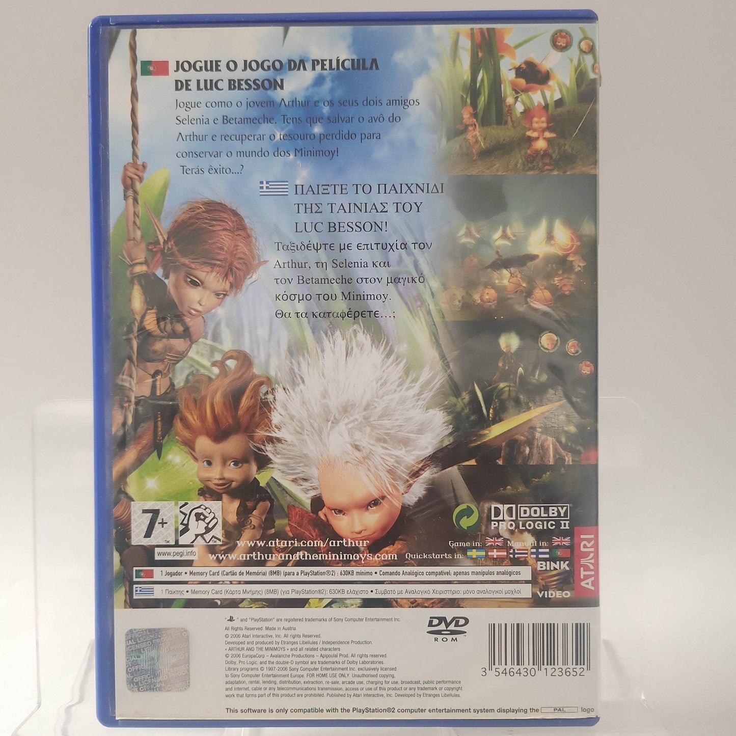 Arthur and the Minimoys Playstation 2 - Feniks Gameshop