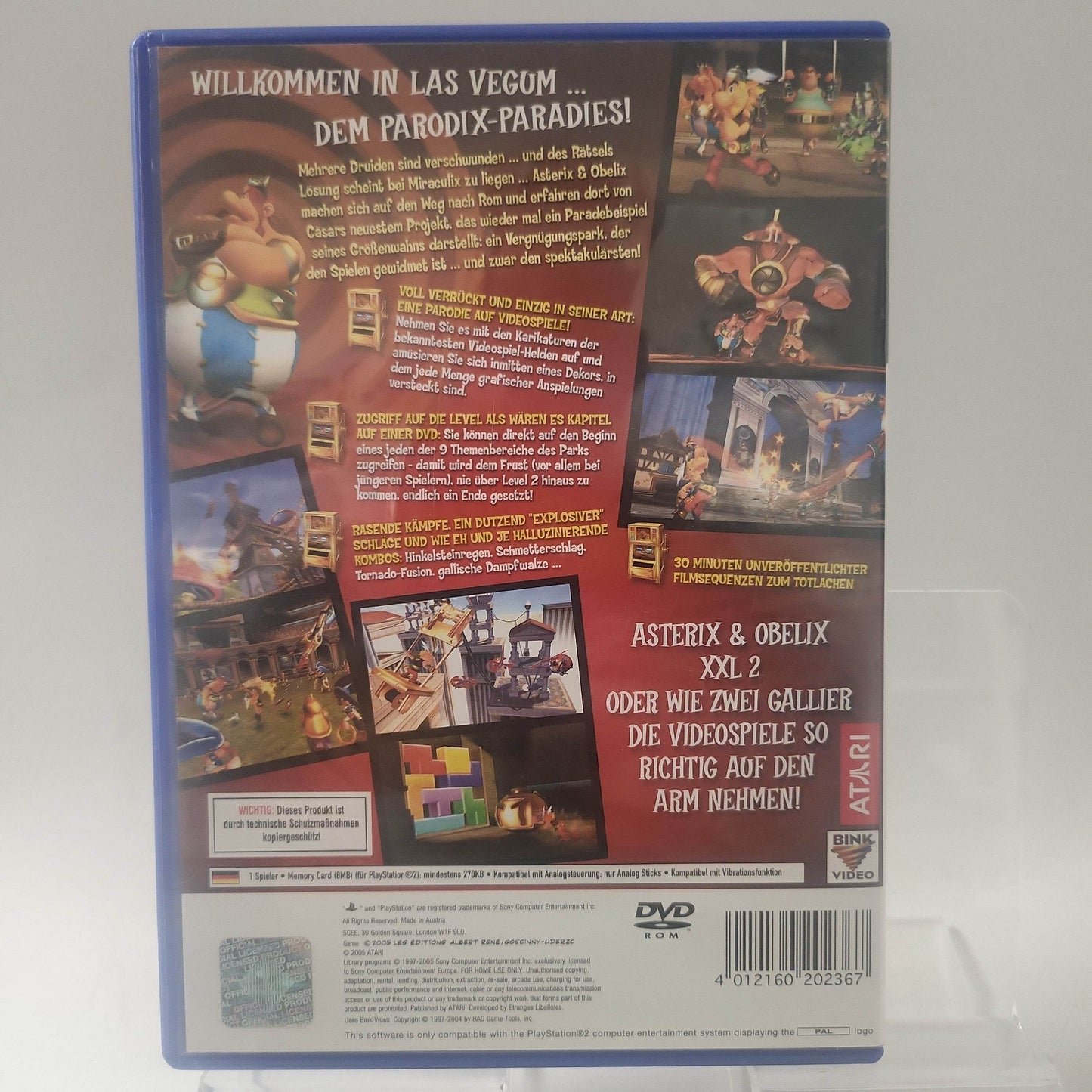 Asterix & Obelix XXL 2 Mission Las Vegum Playstation 2 - Feniks Gameshop