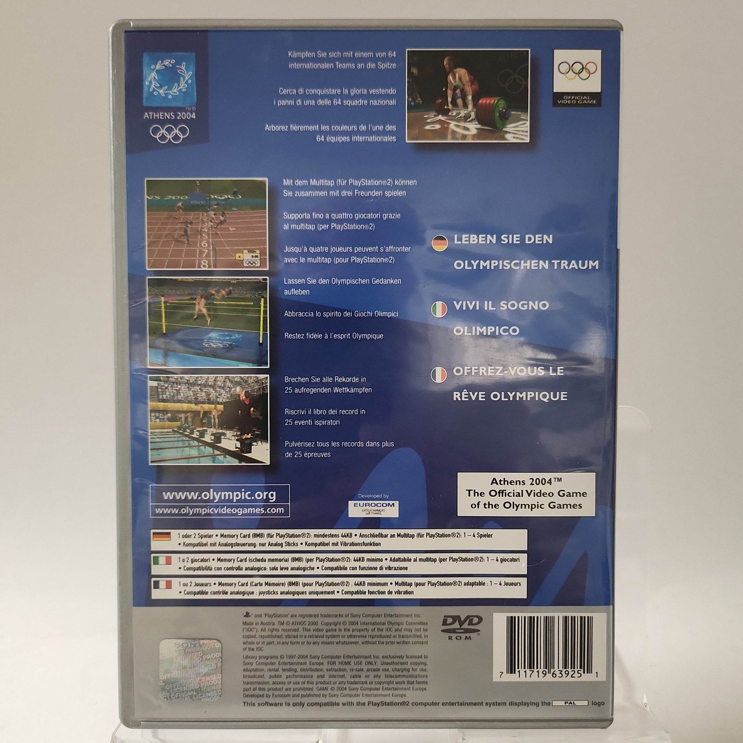 Athens 2004 Platinum Playstation 2 - Feniks Gameshop
