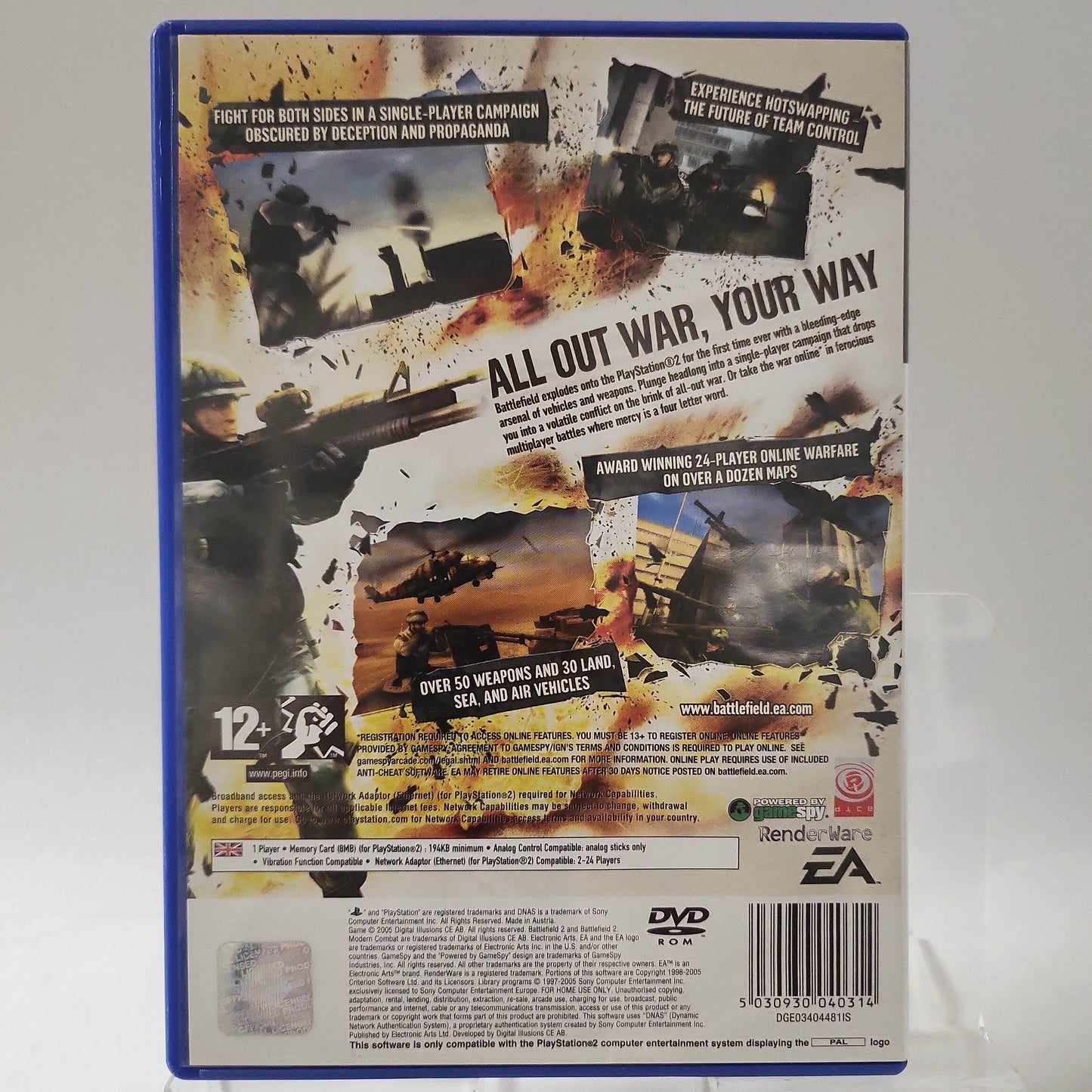 Battlefield 2 Modern Combat Playstation 2 - Feniks Gameshop